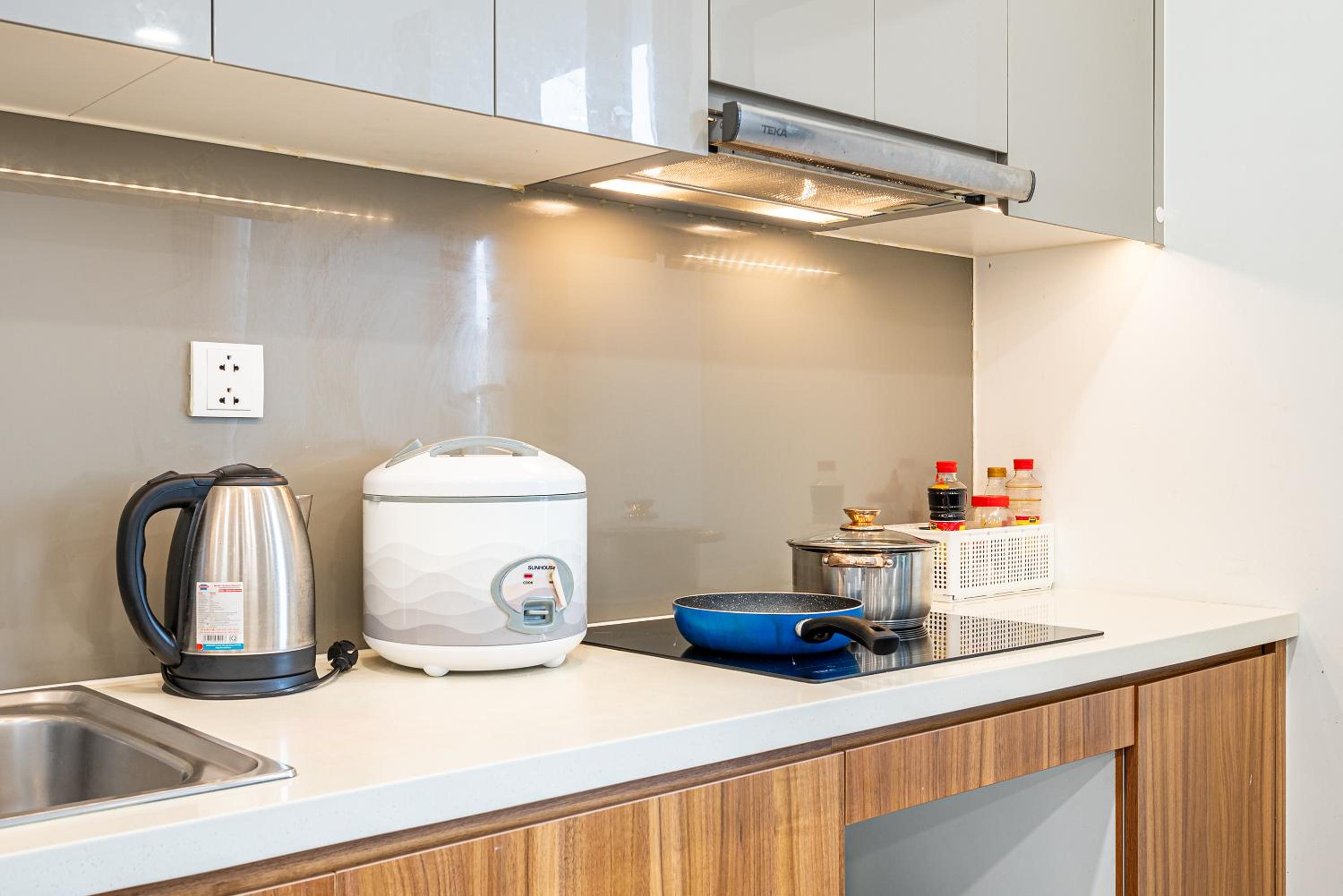 Căn hộ 2PN 2WC view thành phố đẹp