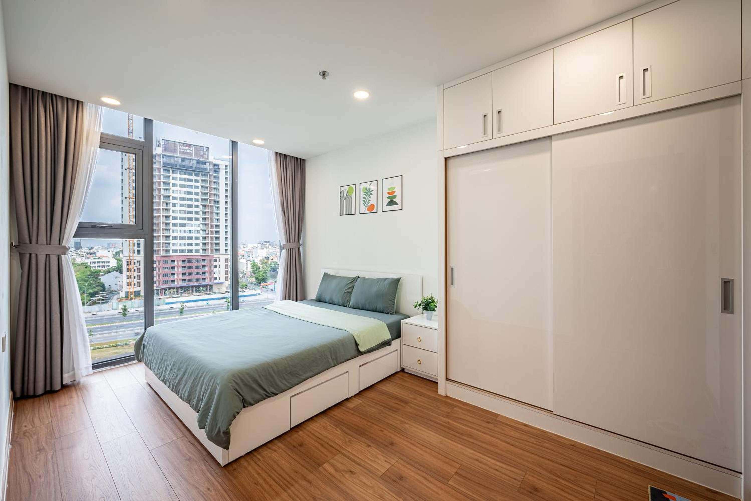 Căn hộ 2PN 2WC view thành phố đẹp