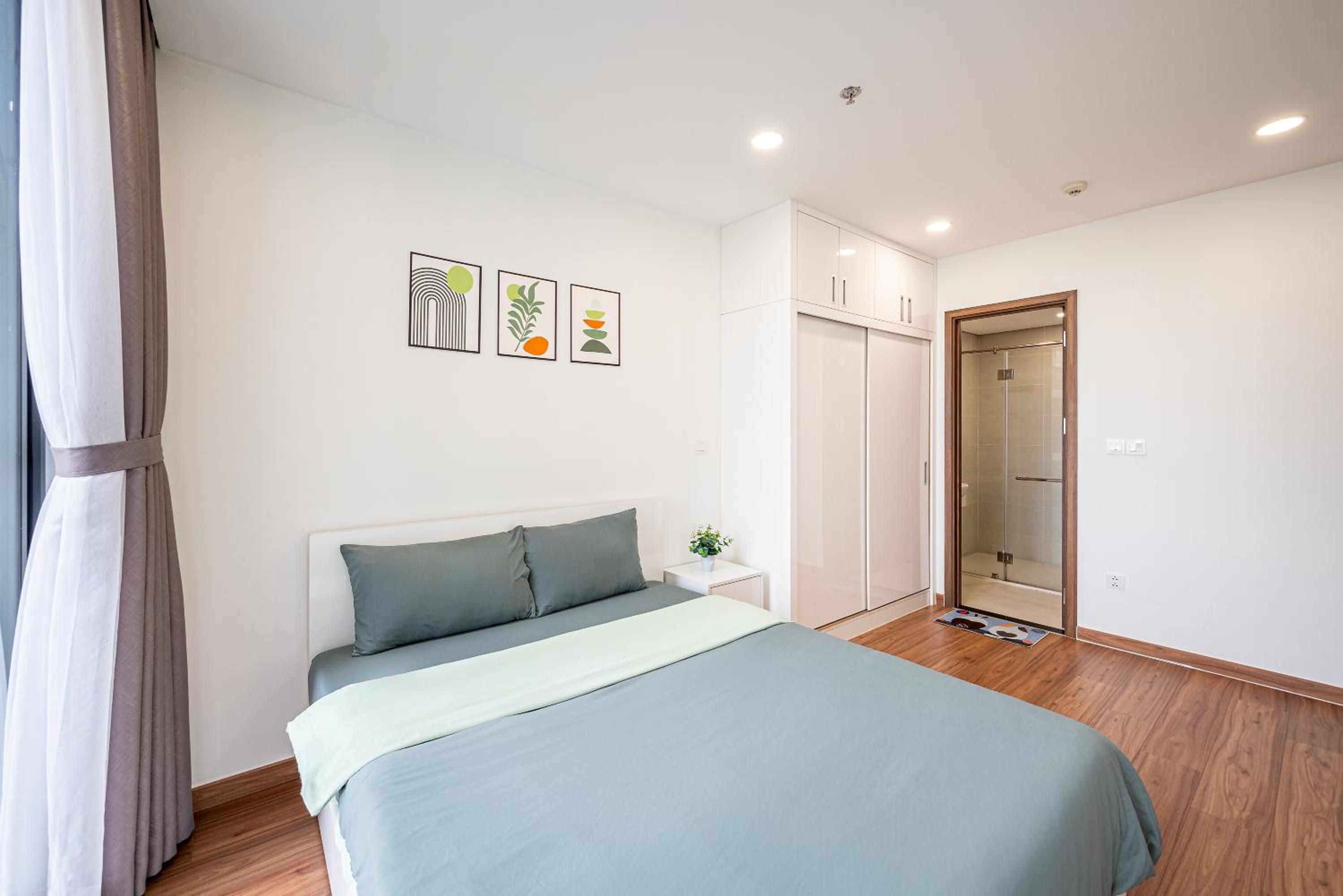 Căn hộ 2PN 2WC view thành phố đẹp