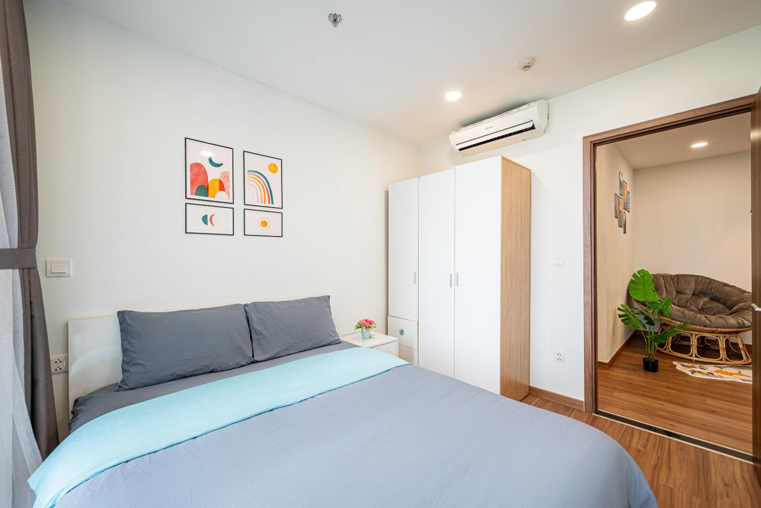 Căn hộ 2PN 2WC view thành phố đẹp