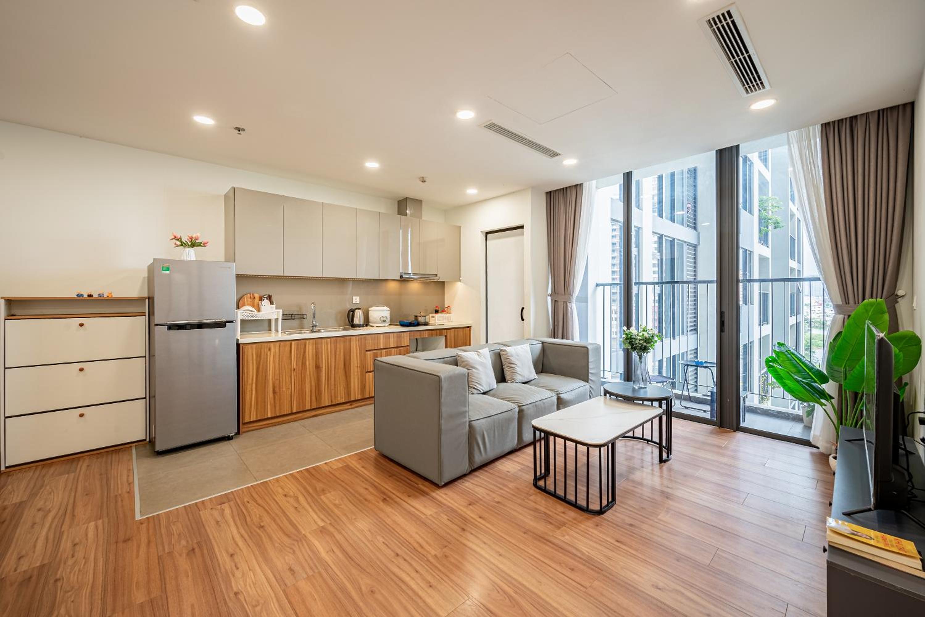 Căn hộ 2PN 2WC view thành phố đẹp