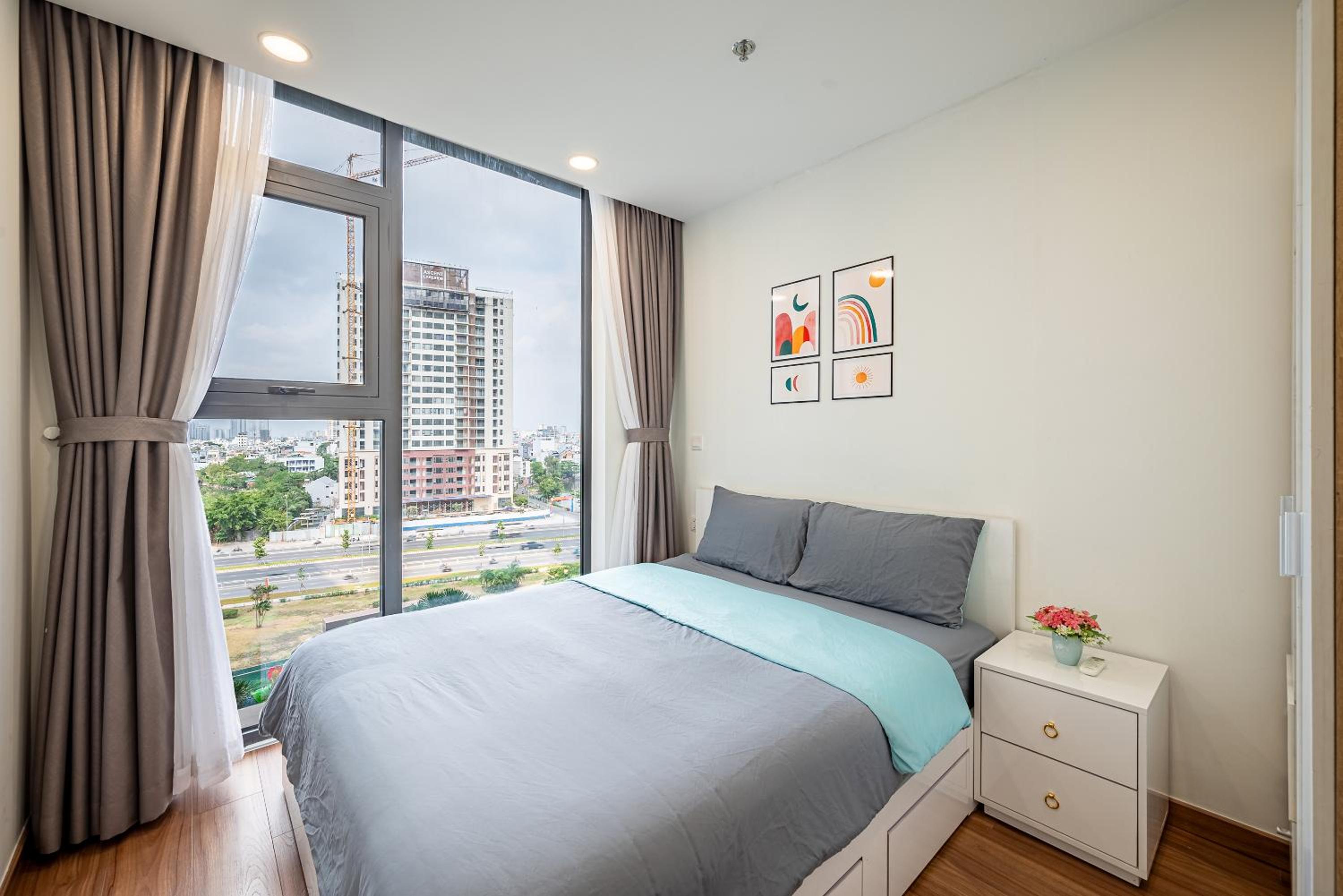 Căn hộ 2PN 2WC view thành phố đẹp