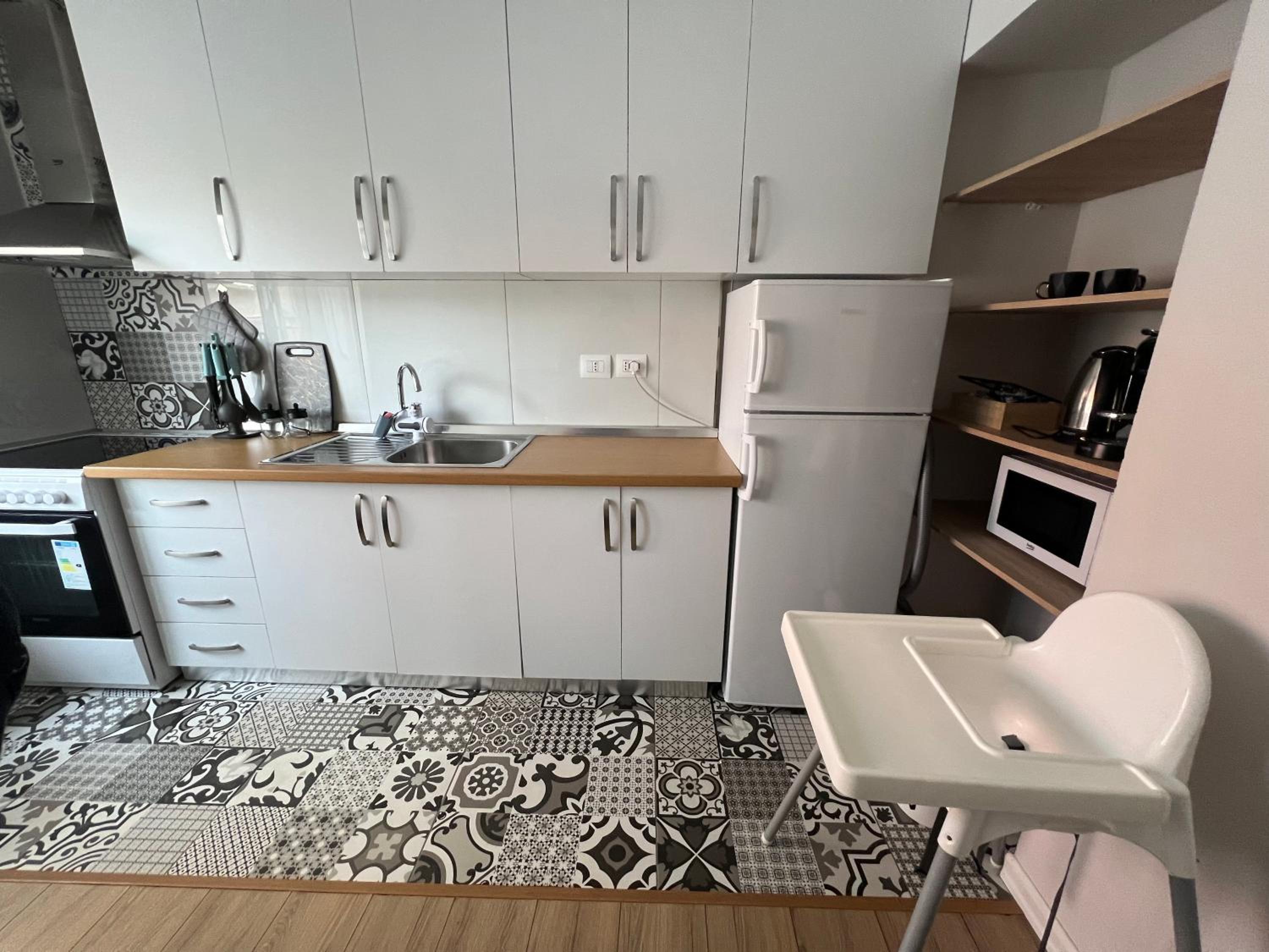 Tirana Blloku apartment