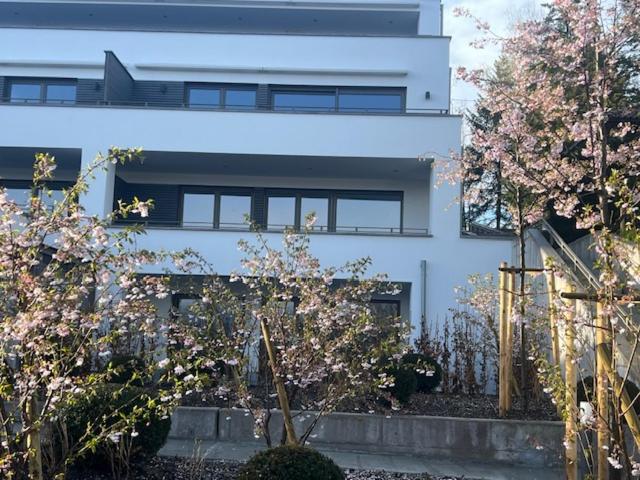 Ferienwohnung - Penthauswohnung Albblick, traumhafter Ausblick, ruhige Lage