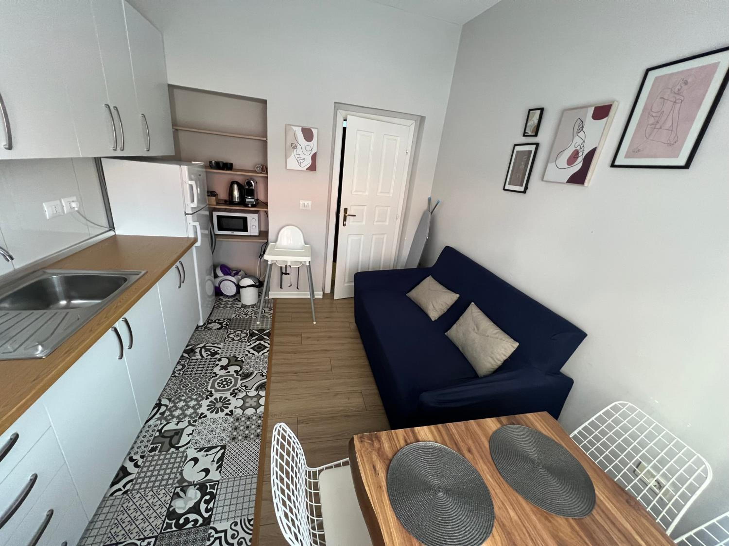 Tirana Blloku apartment