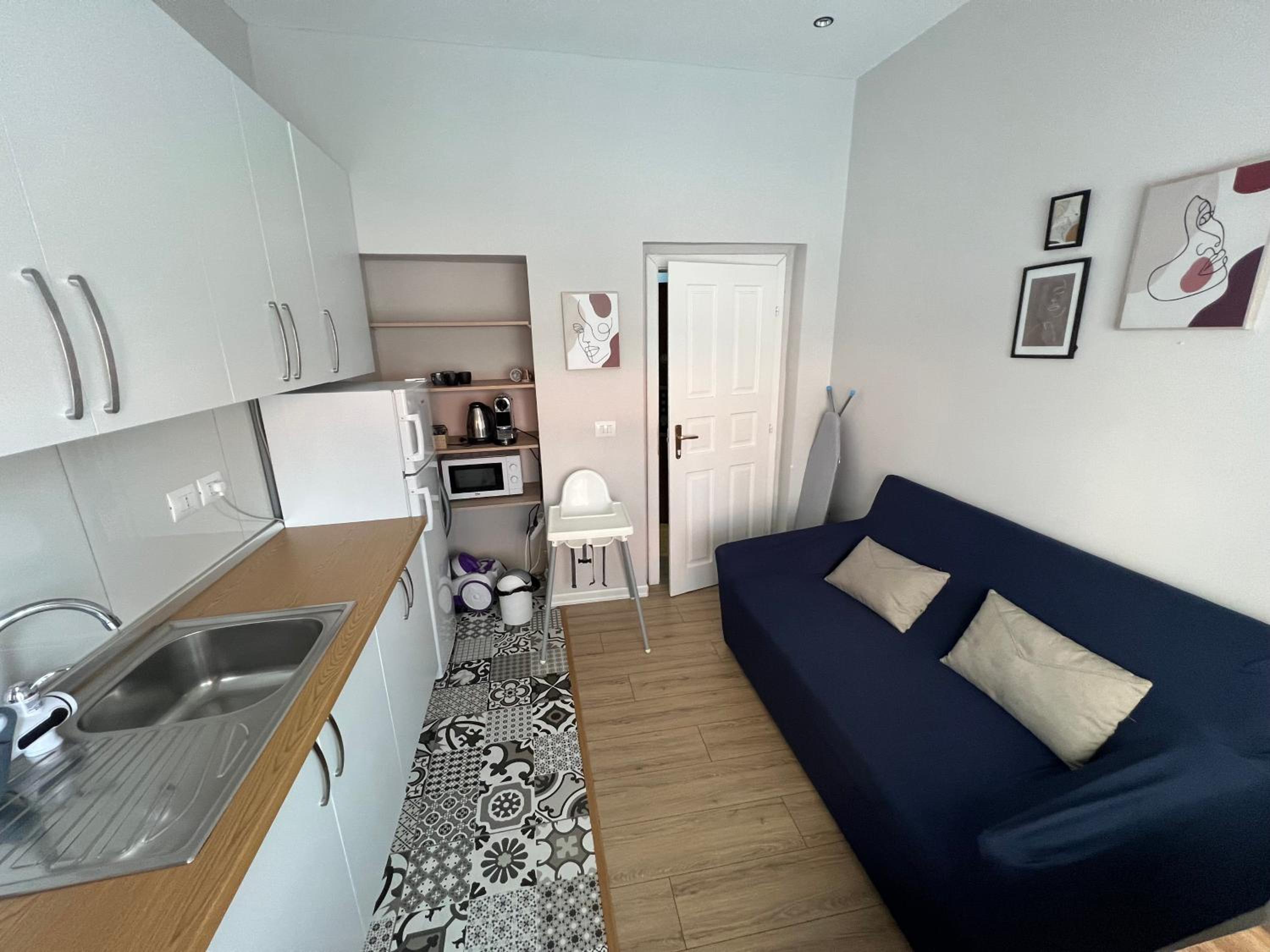 Tirana Blloku apartment