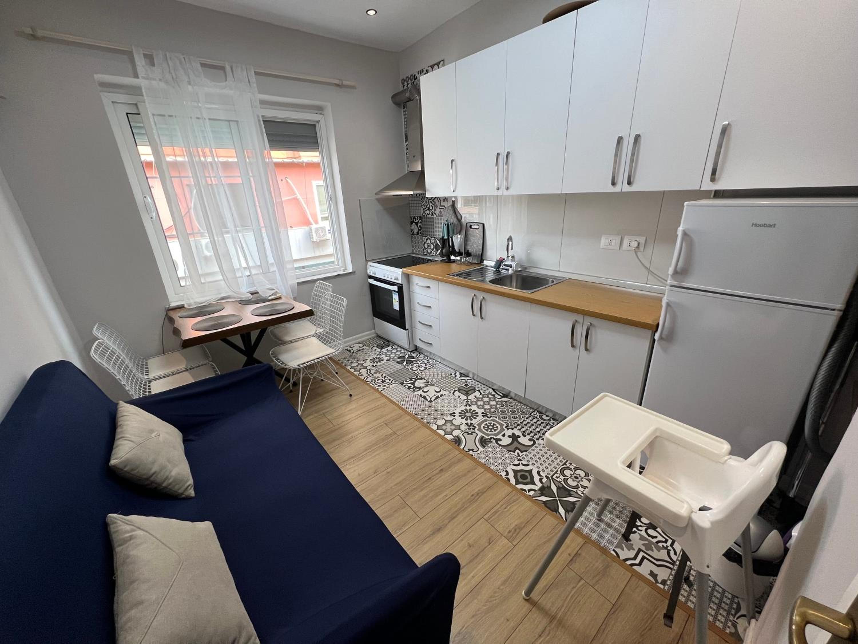 Tirana Blloku apartment