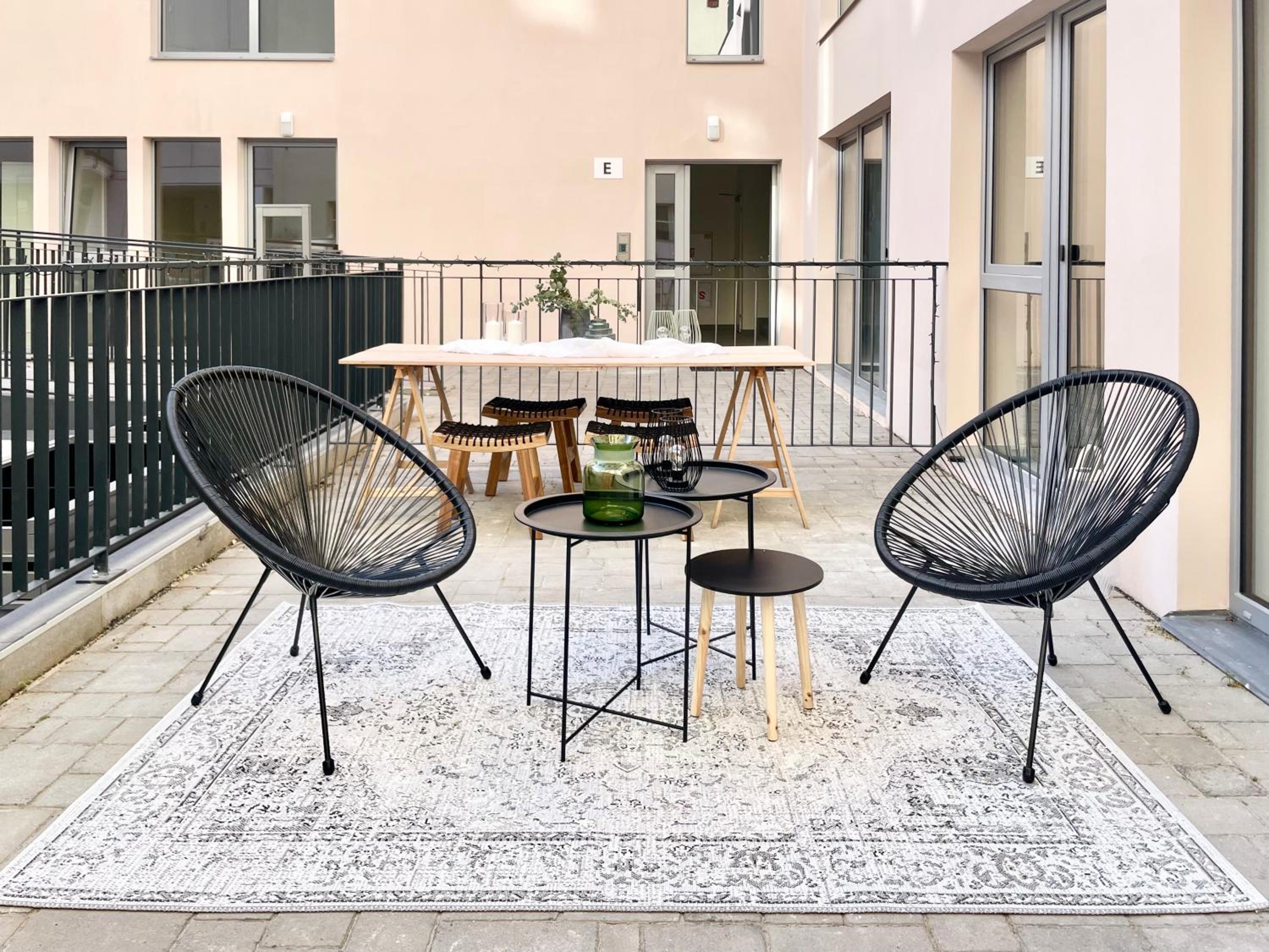 VinohradyApt Terrace-FreeParking