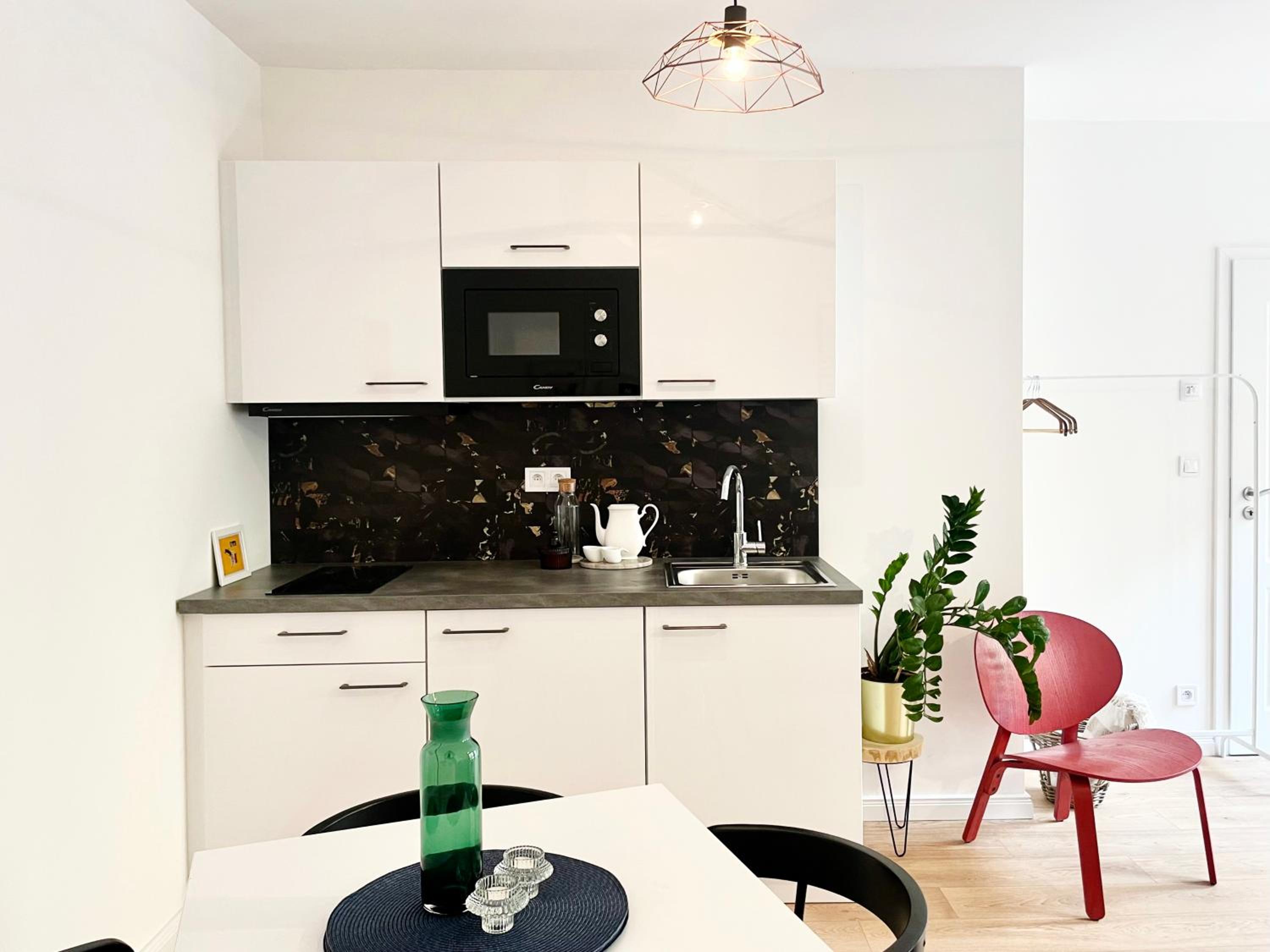 VinohradyApt Terrace-FreeParking