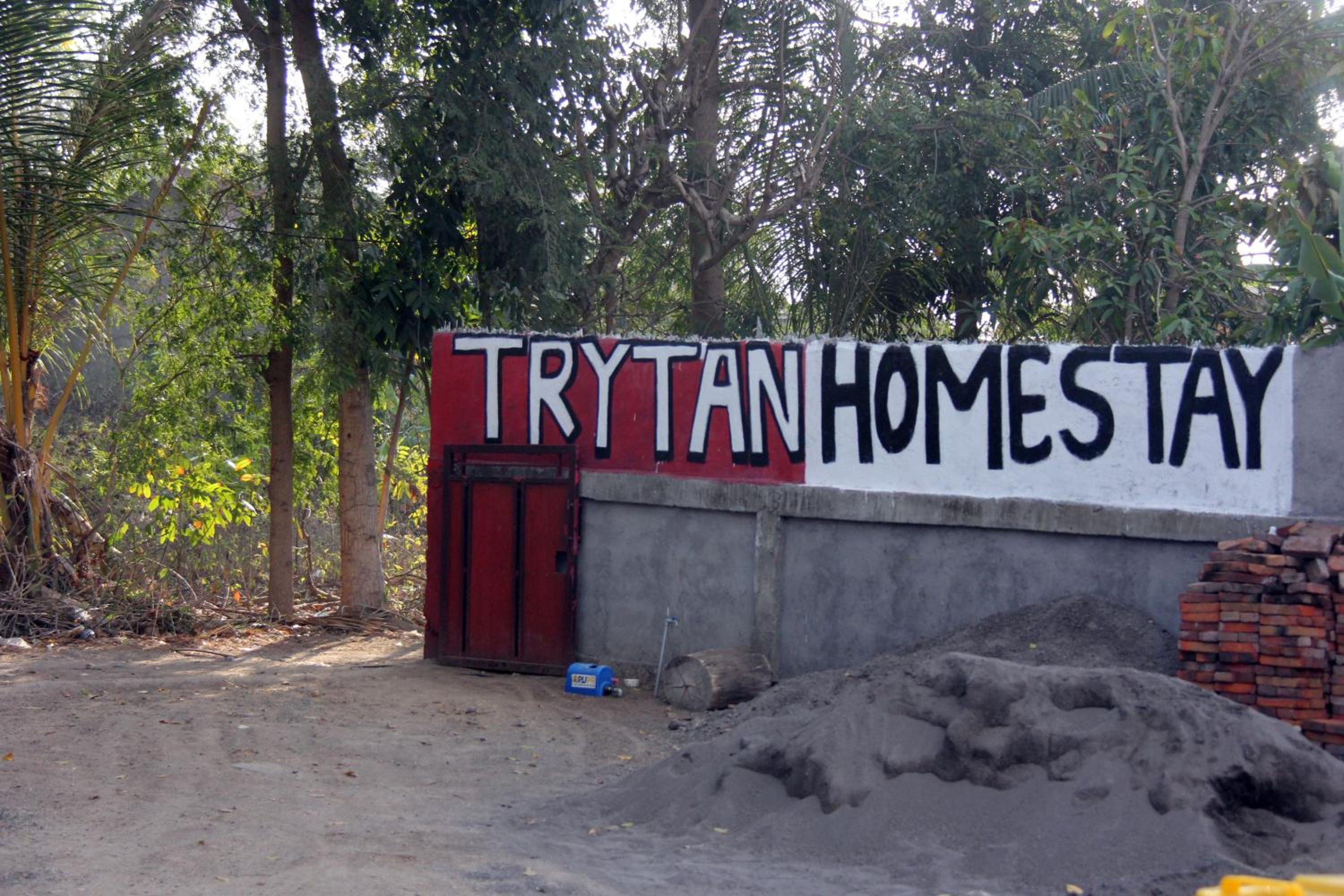 Trytan Gerupuk Homestay view 4
