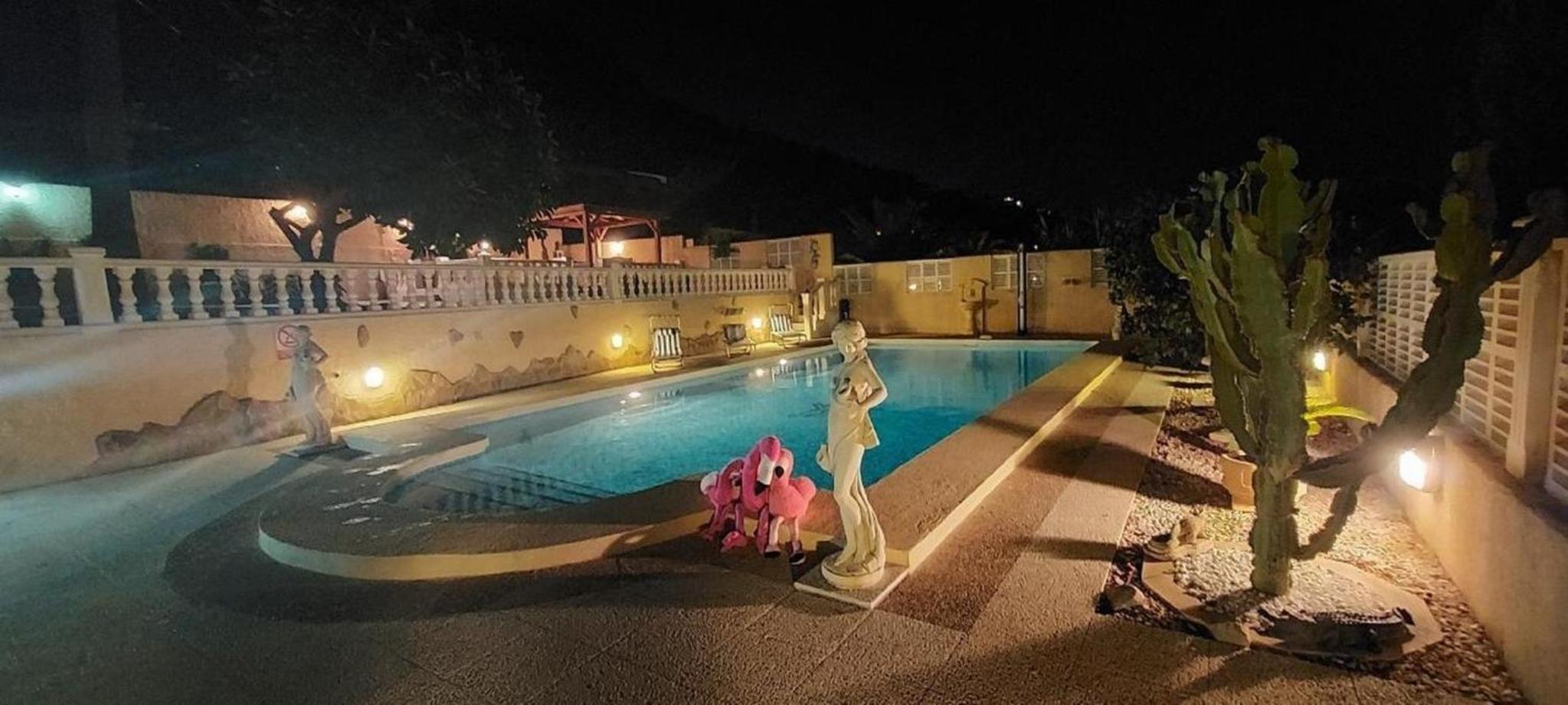 Casa Flamingo mit XXL-Salzwasser-Privatpool