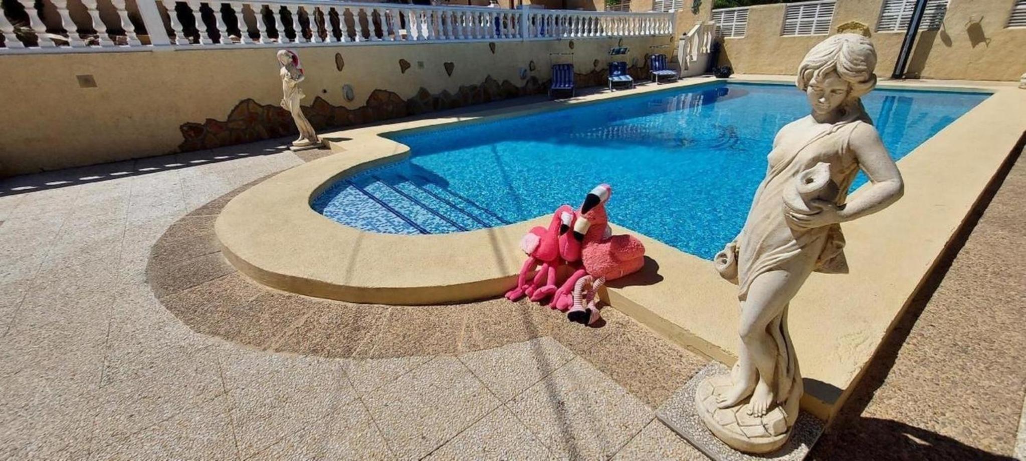 Casa Flamingo mit XXL-Salzwasser-Privatpool