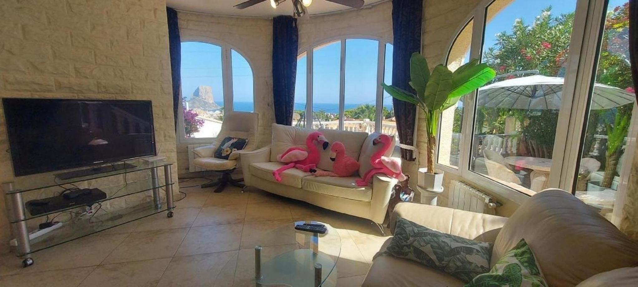 Casa Flamingo mit XXL-Salzwasser-Privatpool