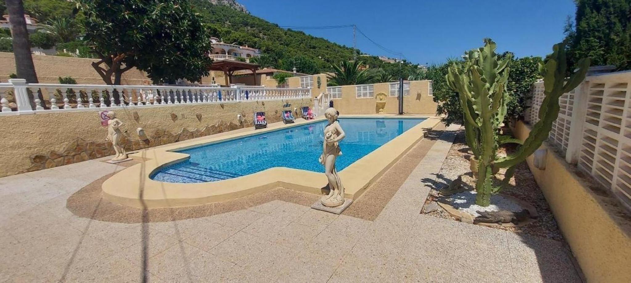 Casa Flamingo mit XXL-Salzwasser-Privatpool