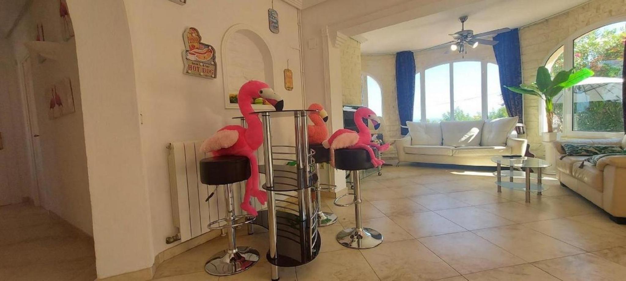 Casa Flamingo mit XXL-Salzwasser-Privatpool