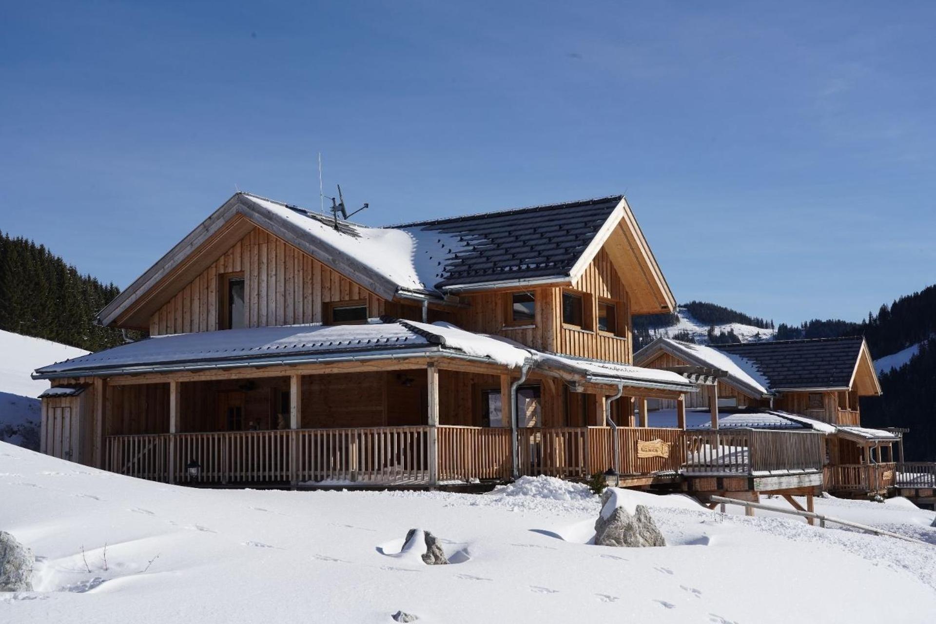 Luxus Chalet Murmeltierhütte