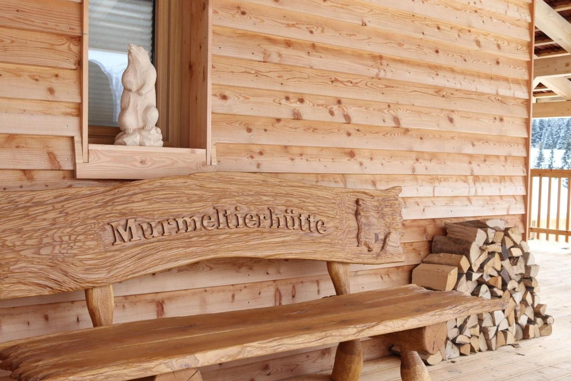 Luxus Chalet Murmeltierhütte