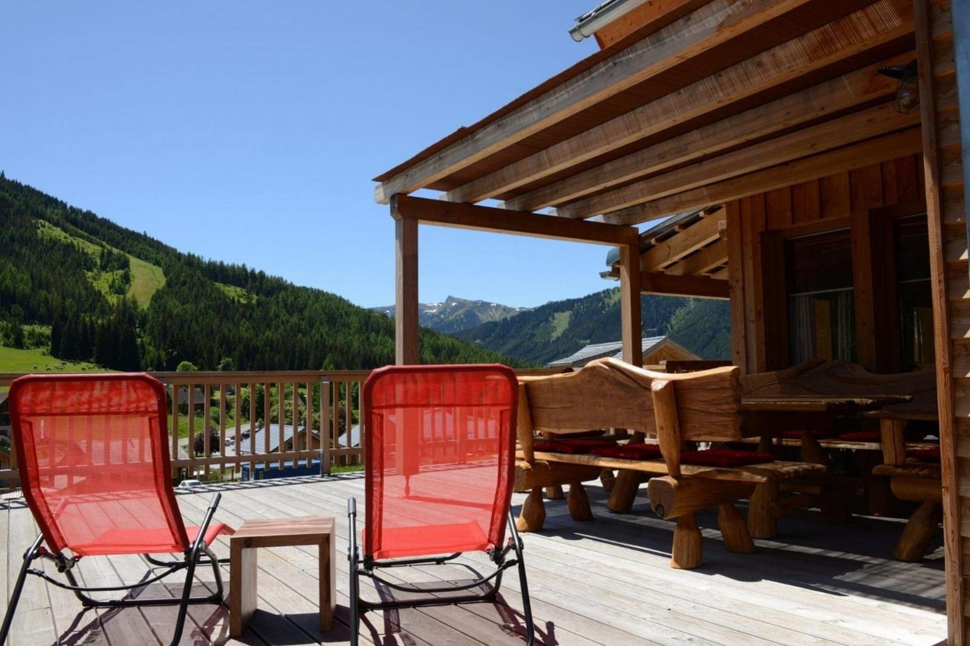 Luxus Chalet Murmeltierhütte