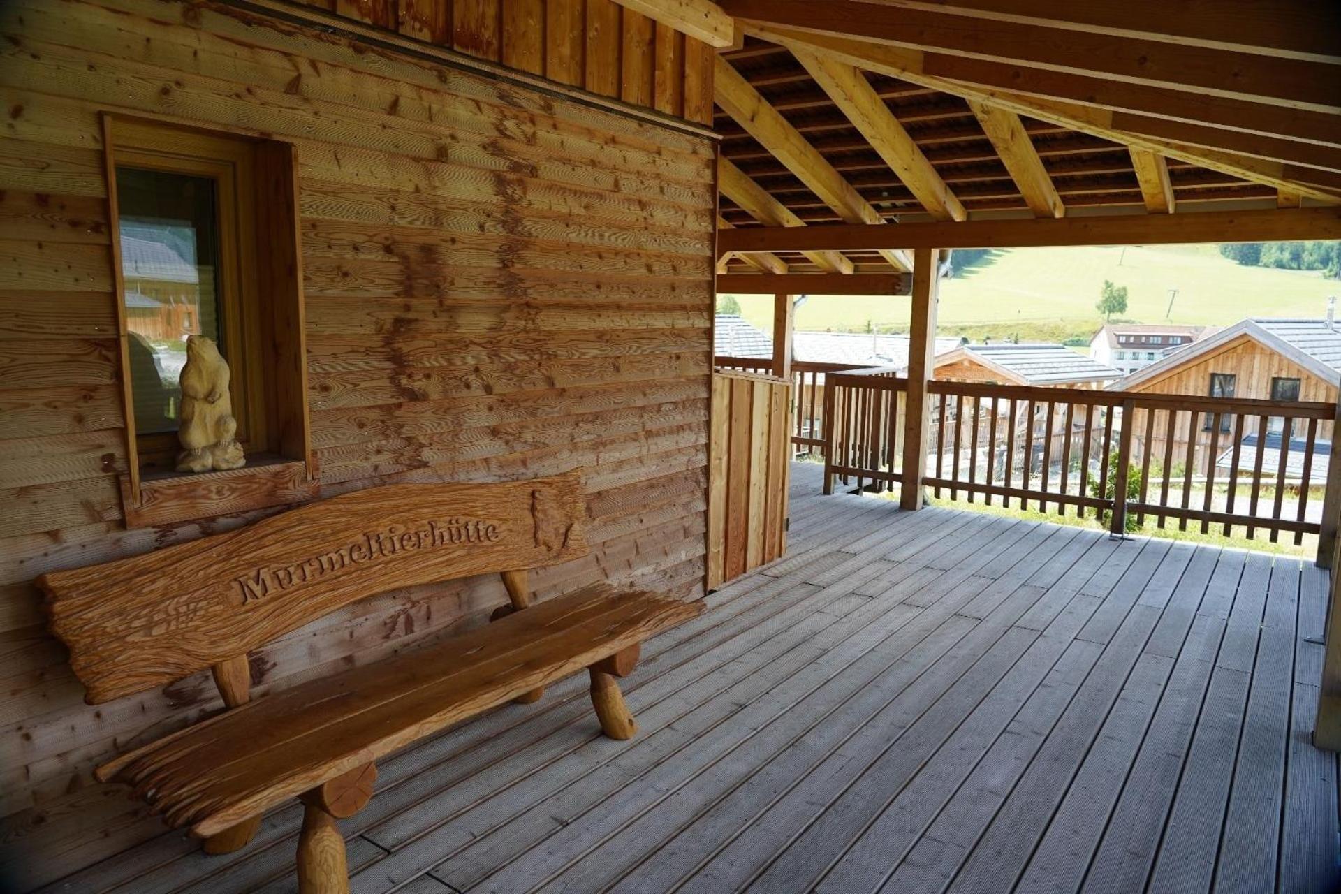 Luxus Chalet Murmeltierhütte