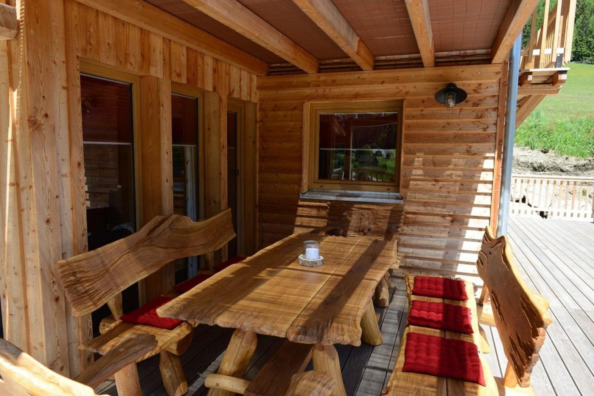 Luxus Chalet Murmeltierhütte
