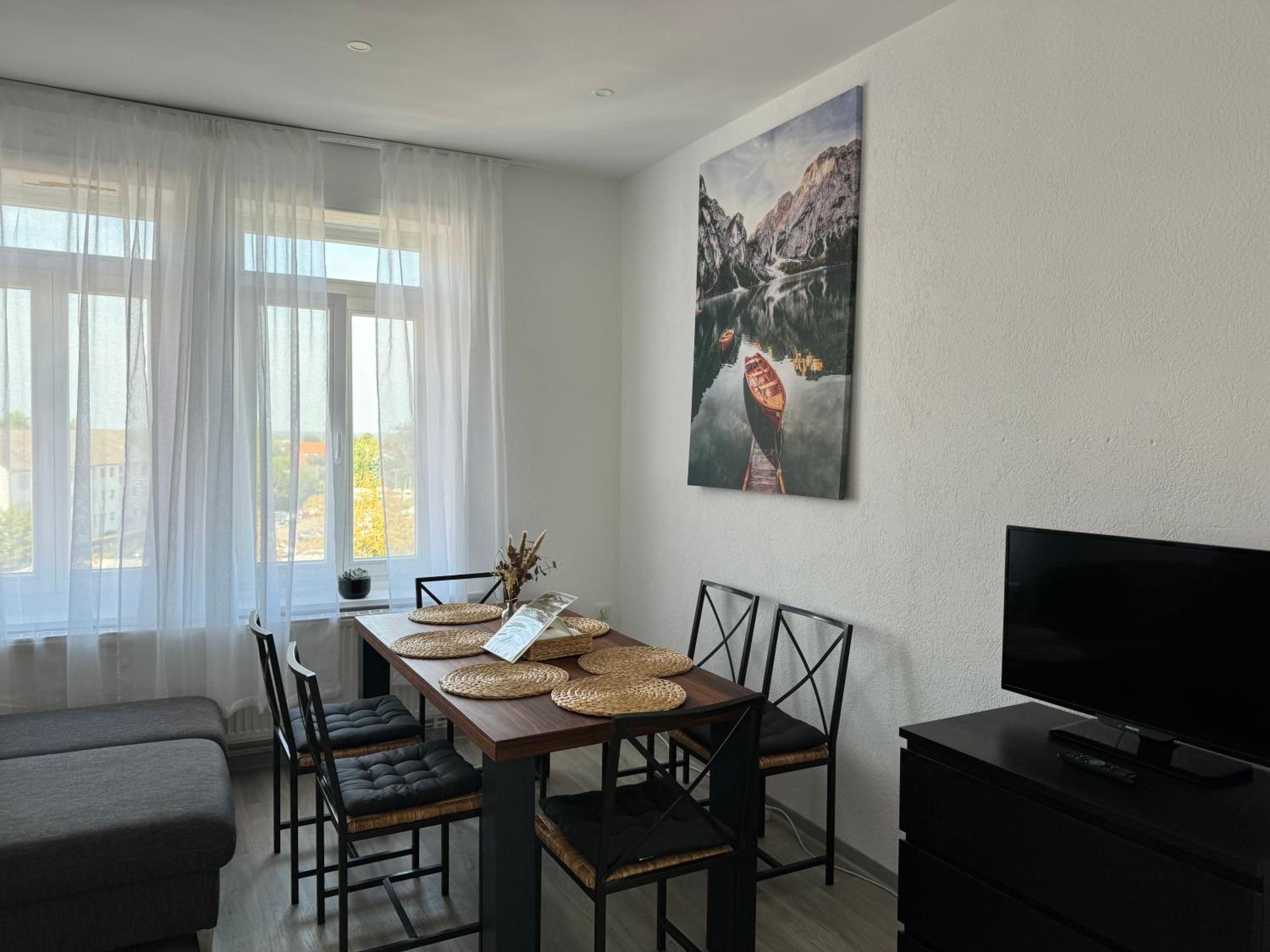 Charmante 4 Zimmer Apartment Contactless Check-in historische Stadtzentrum