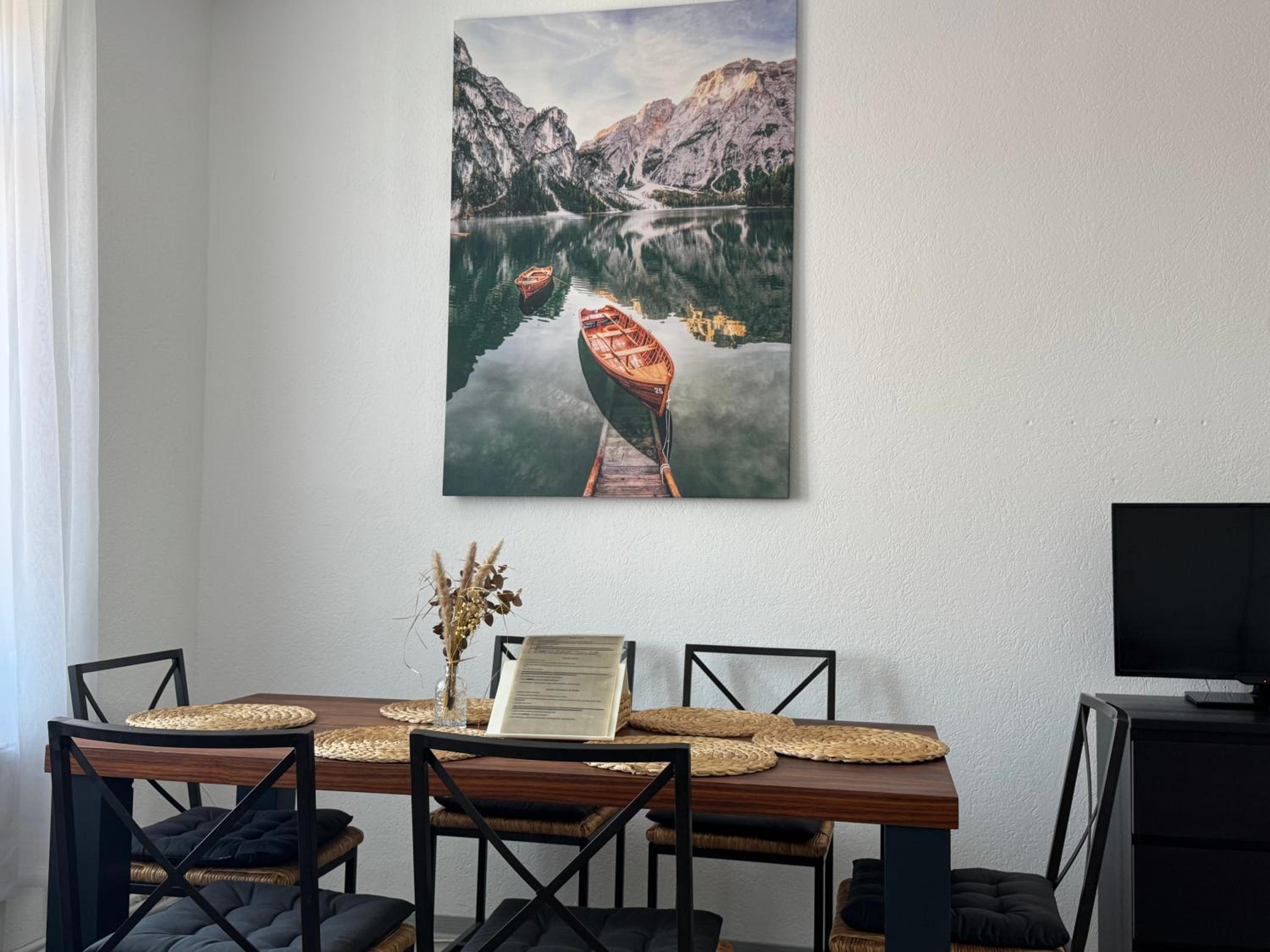 Charmante 4 Zimmer Apartment Contactless Check-in historische Stadtzentrum