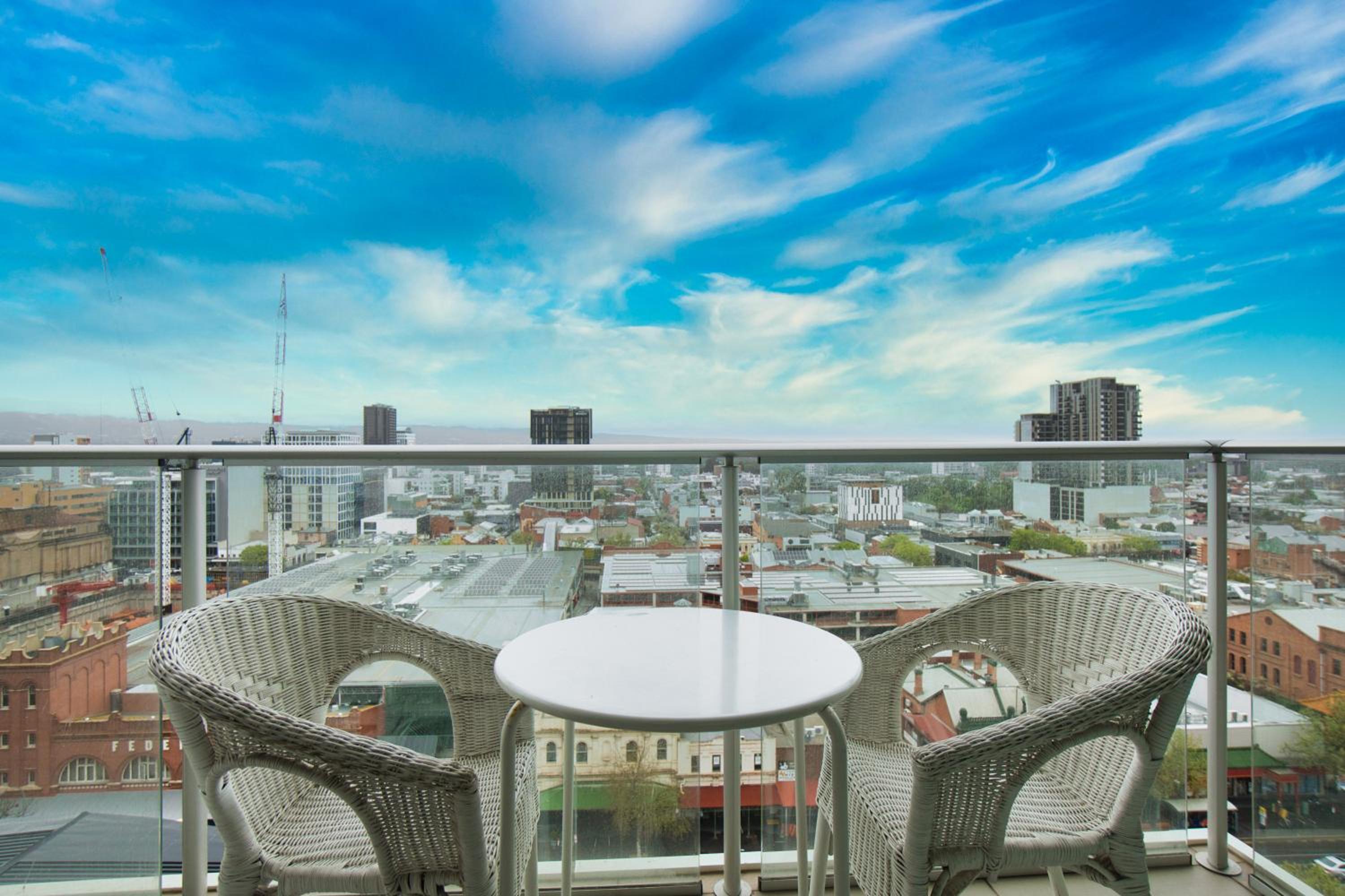 balance & terrace