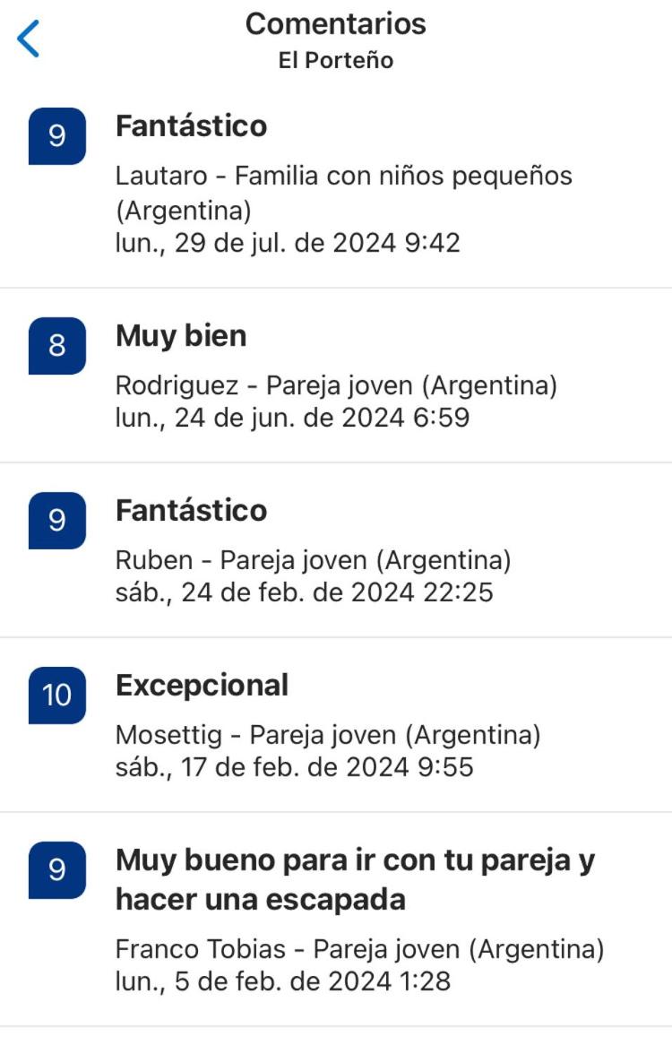 El Porteño