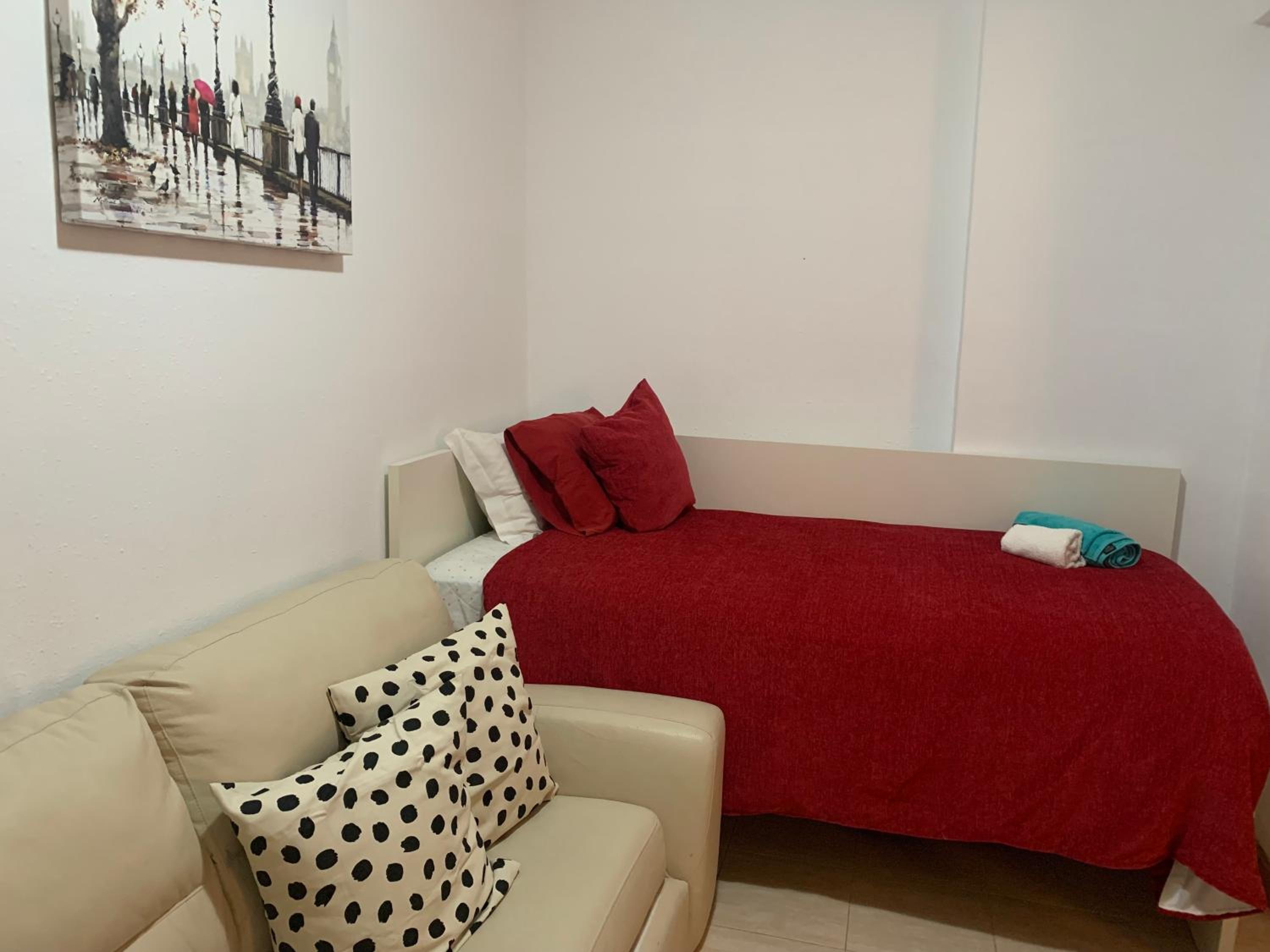 hotel room