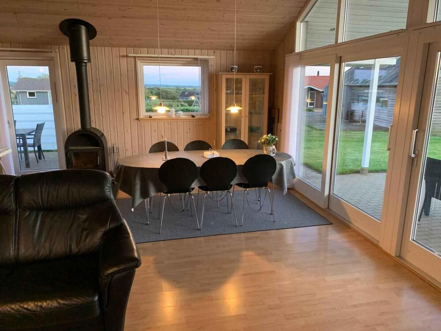 Large Family House With A Beautiful View