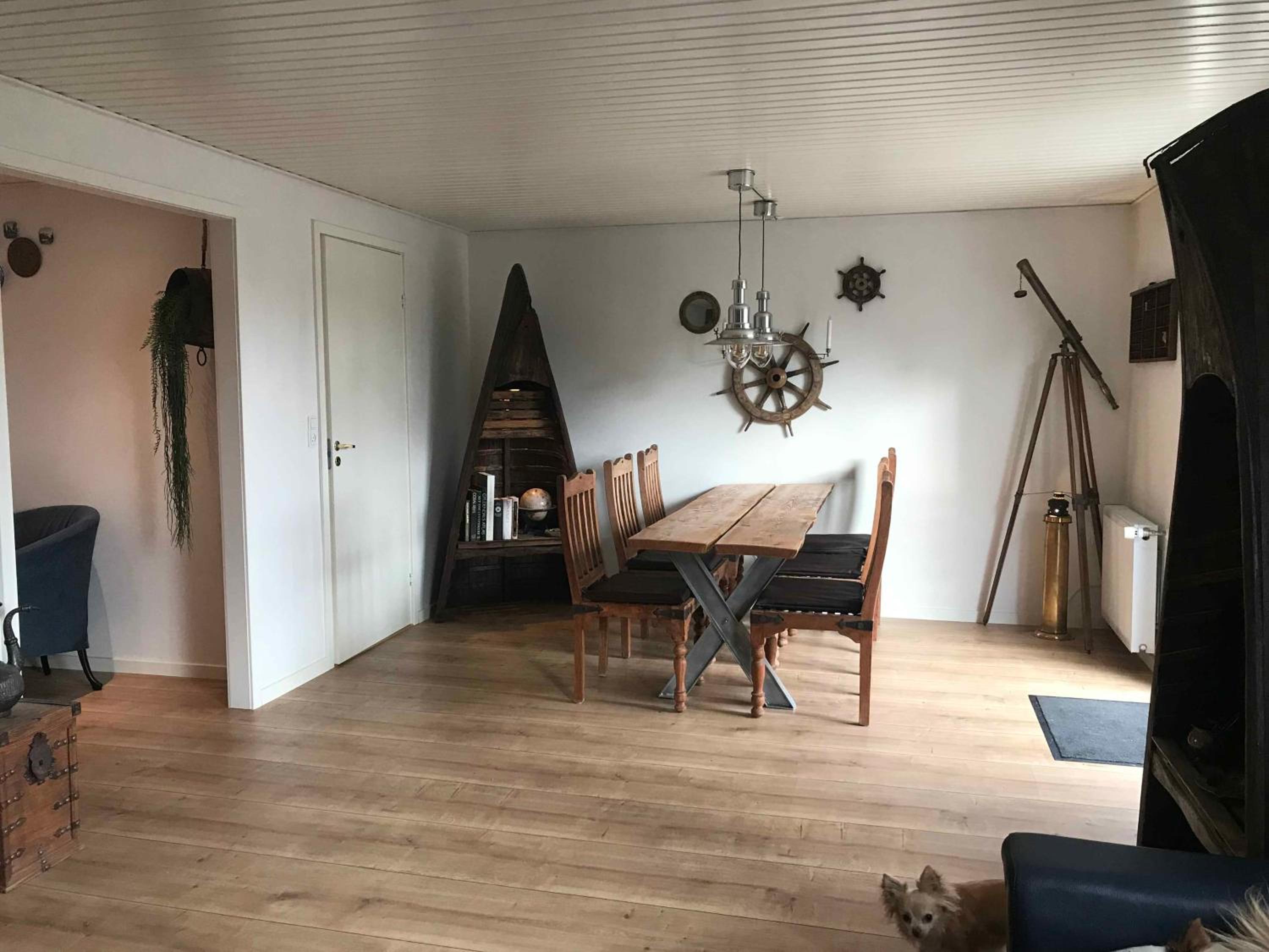 Super Nice House In The Harbor Town Of Hvalpsund view 4