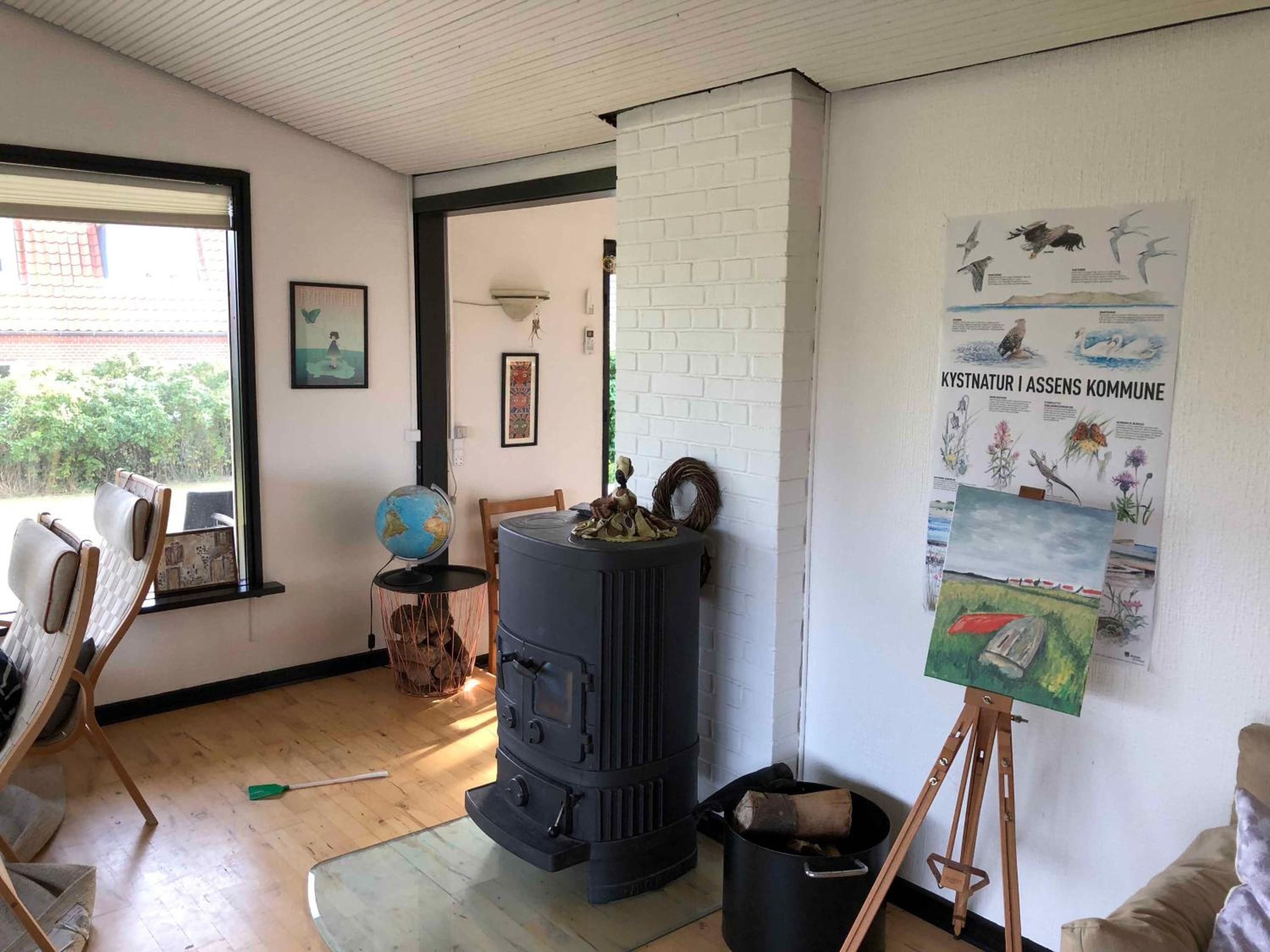Funen Cottage With Fantastic Sea View