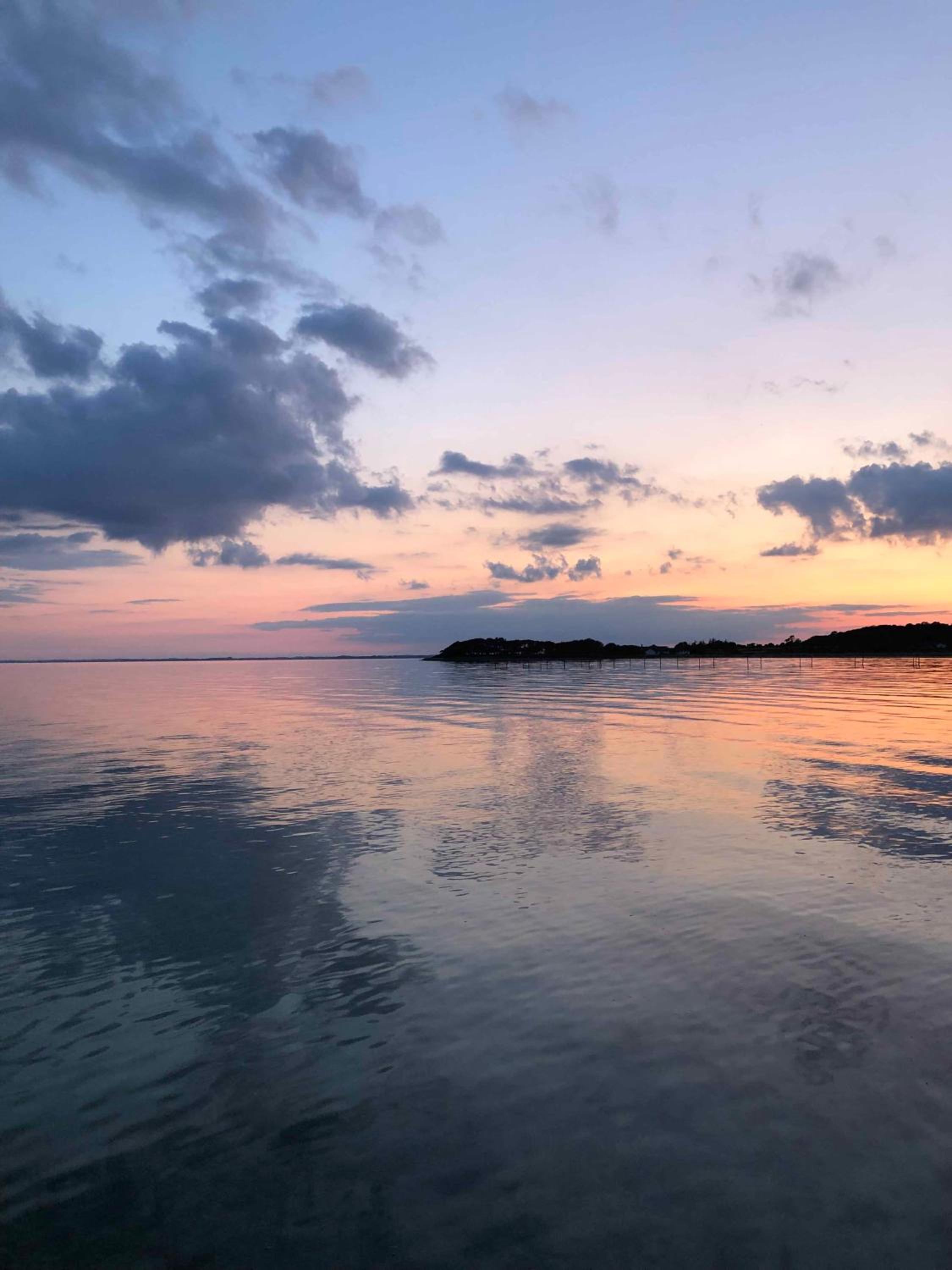Funen Cottage With Fantastic Sea View