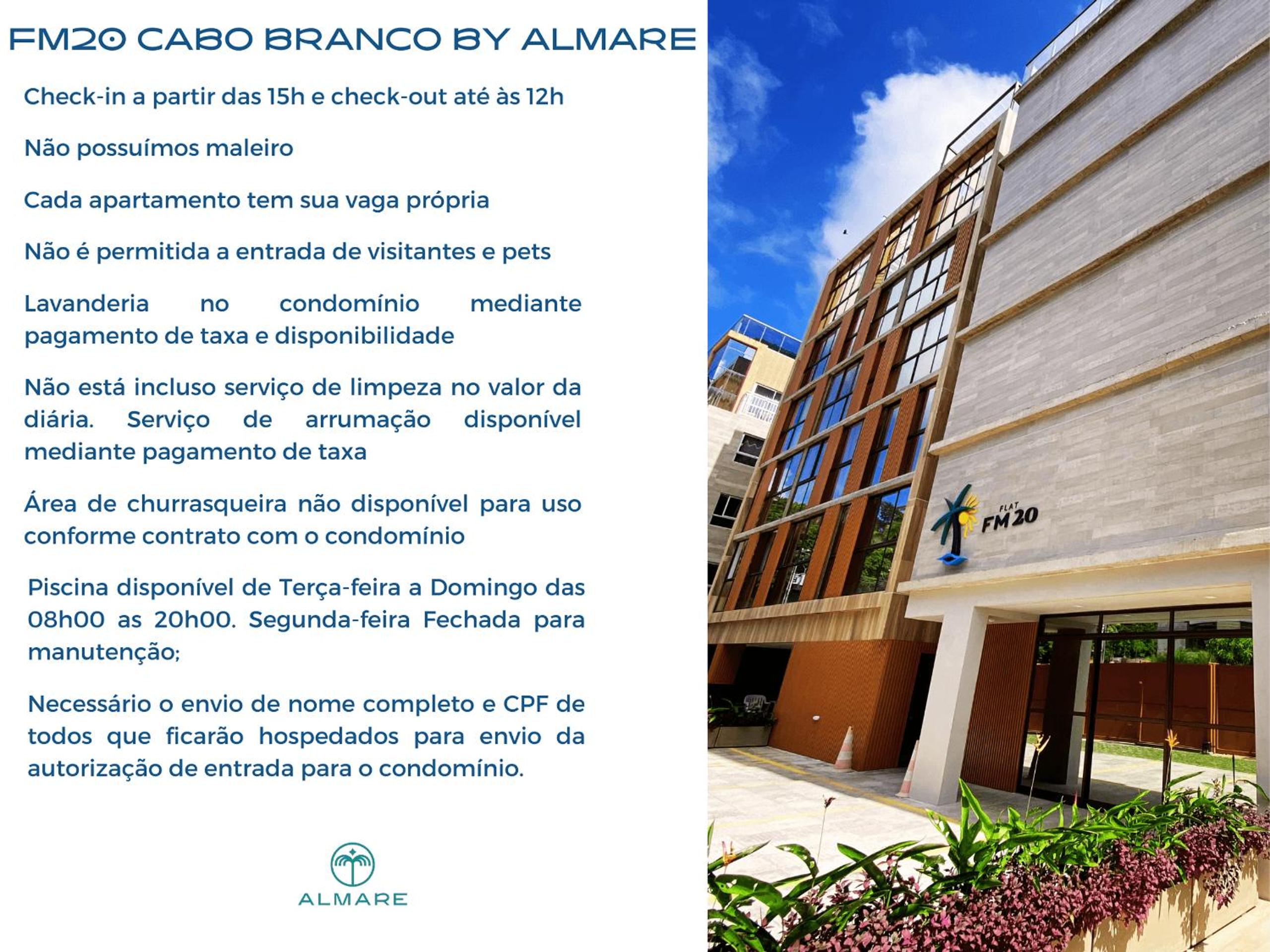 Flat FM20 Cabo Branco #L5 - By Almare