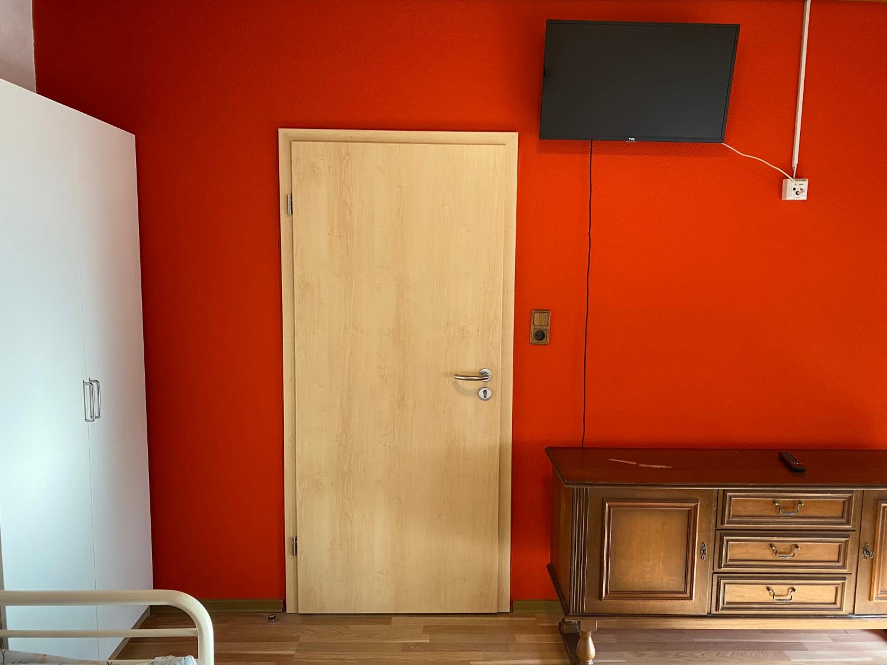 Wohnung mit 4 Schlafzimmer, bis 6 Personen, Privatparkplatz