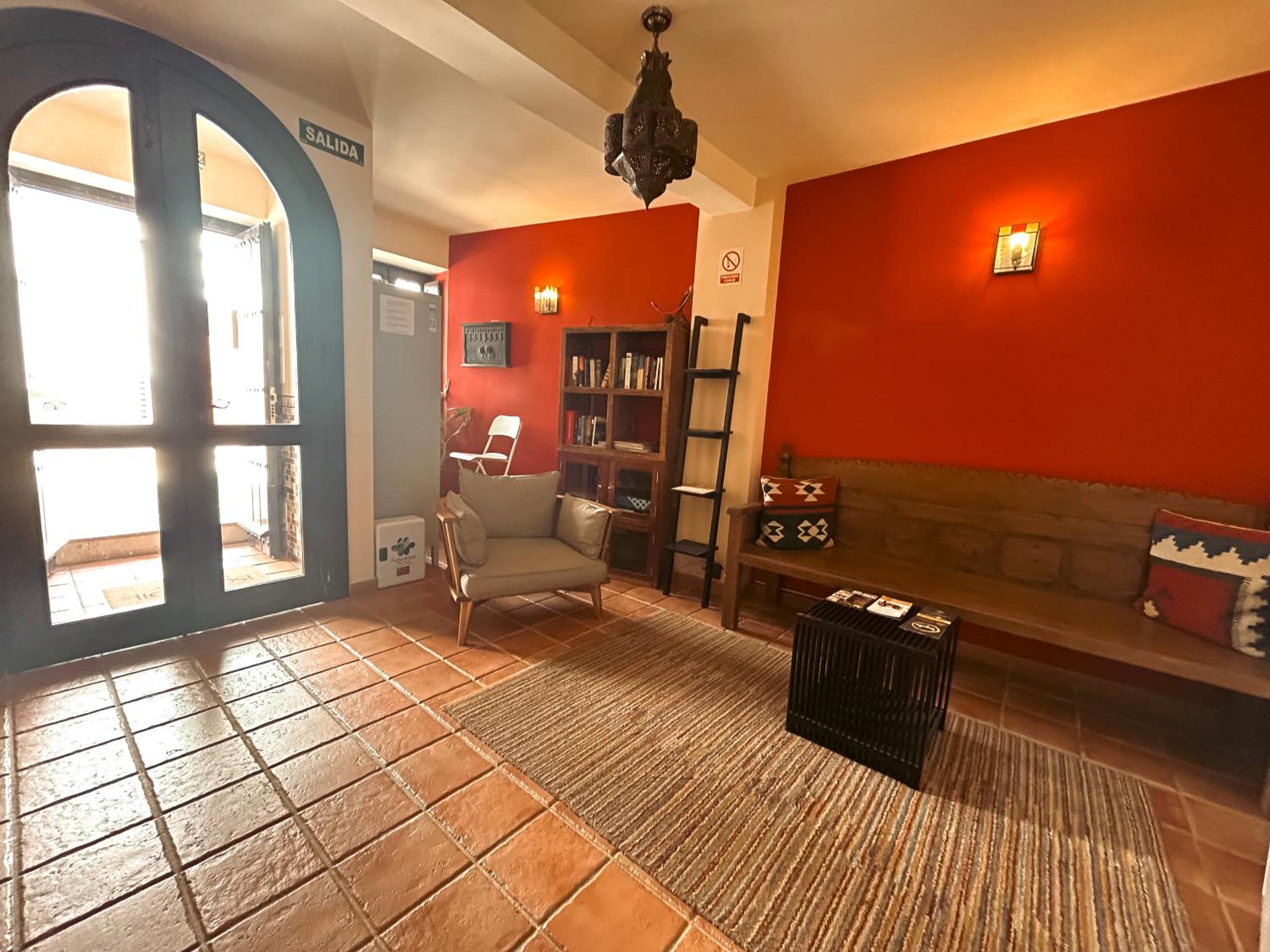 recepcion & lobby