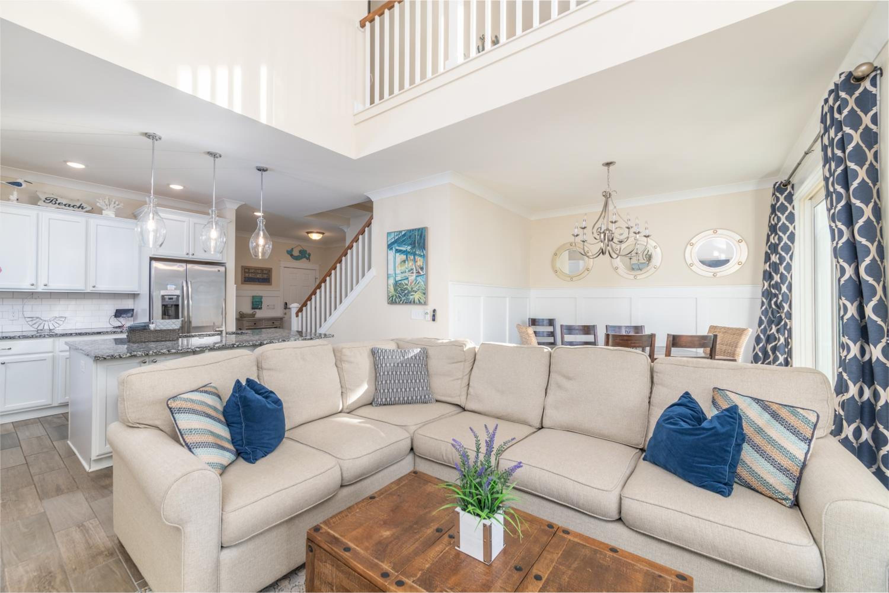 (118) 4 Bedroom Beach House, Private Heated Pool, Short walk to the Beach view 3