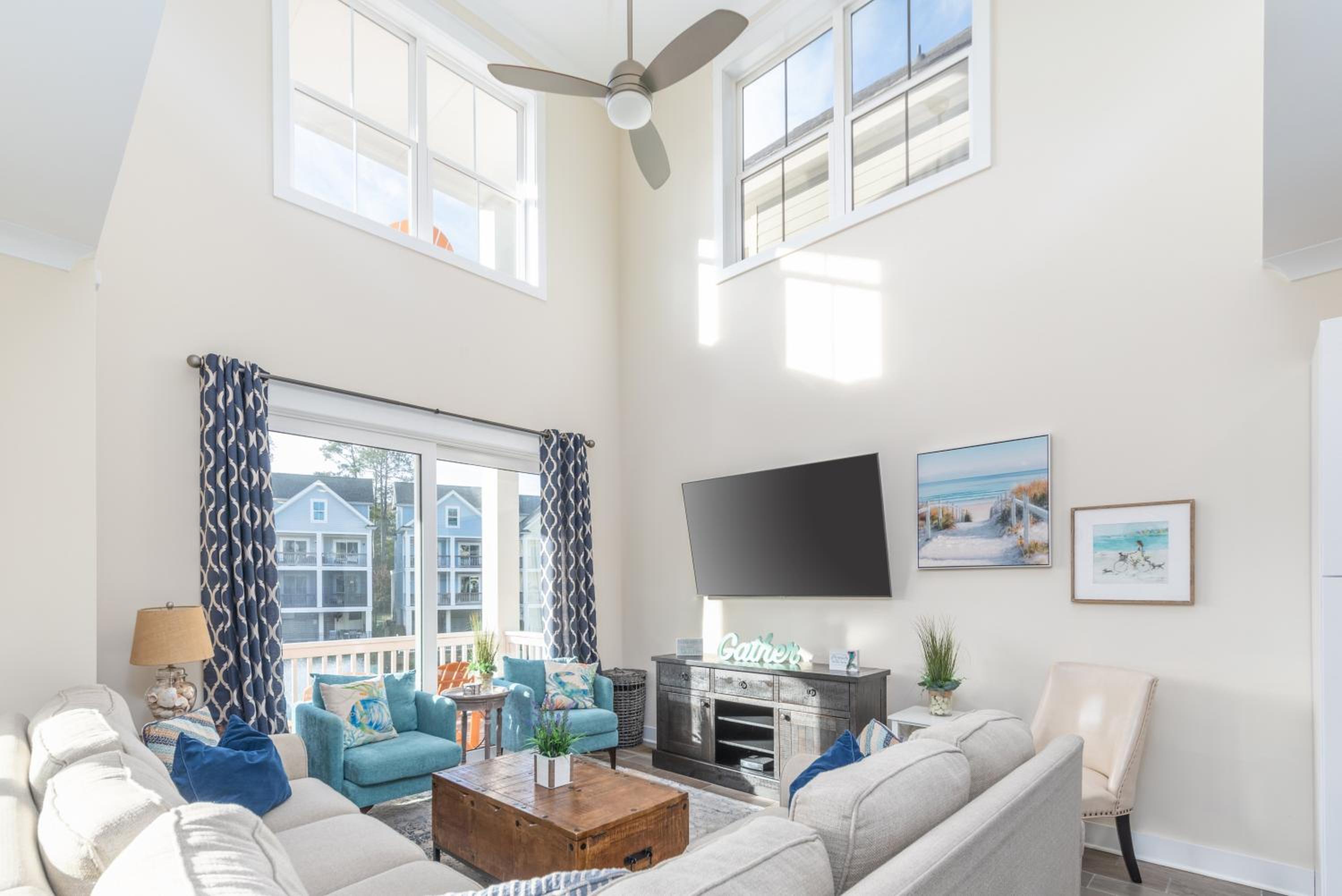 (118) 4 Bedroom Beach House, Private Heated Pool, Short walk to the Beach view 4