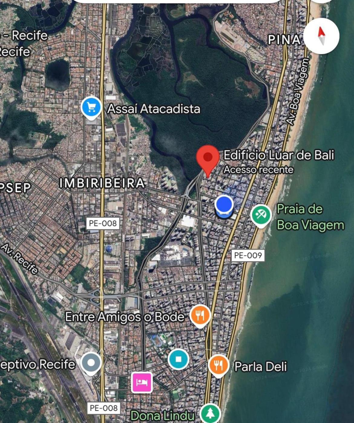 Refúgio no melhor de Boa Viagem