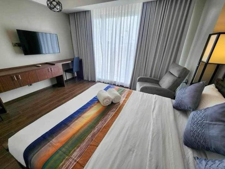 hotel room