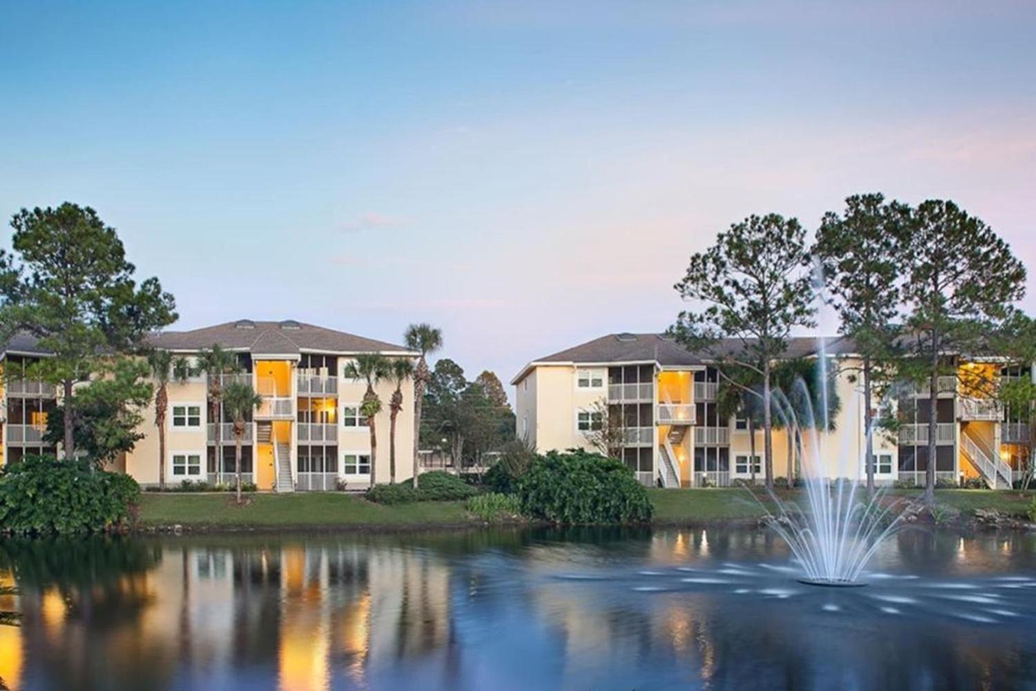 Relax after the Orlando parks in this 1BD resort condo with pools, restaurants, activities etc