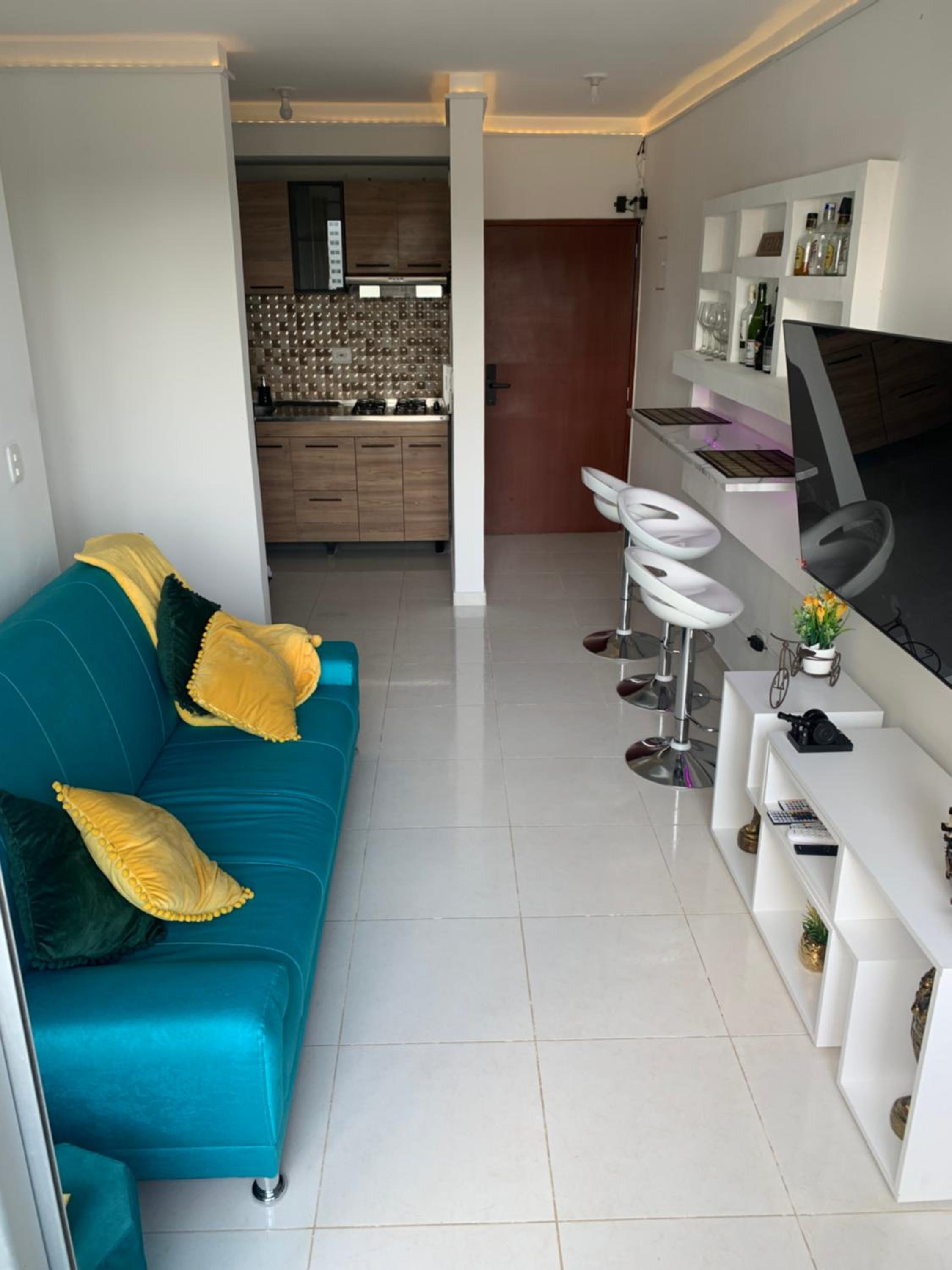 Apartamento familiar muy cerca a la playa