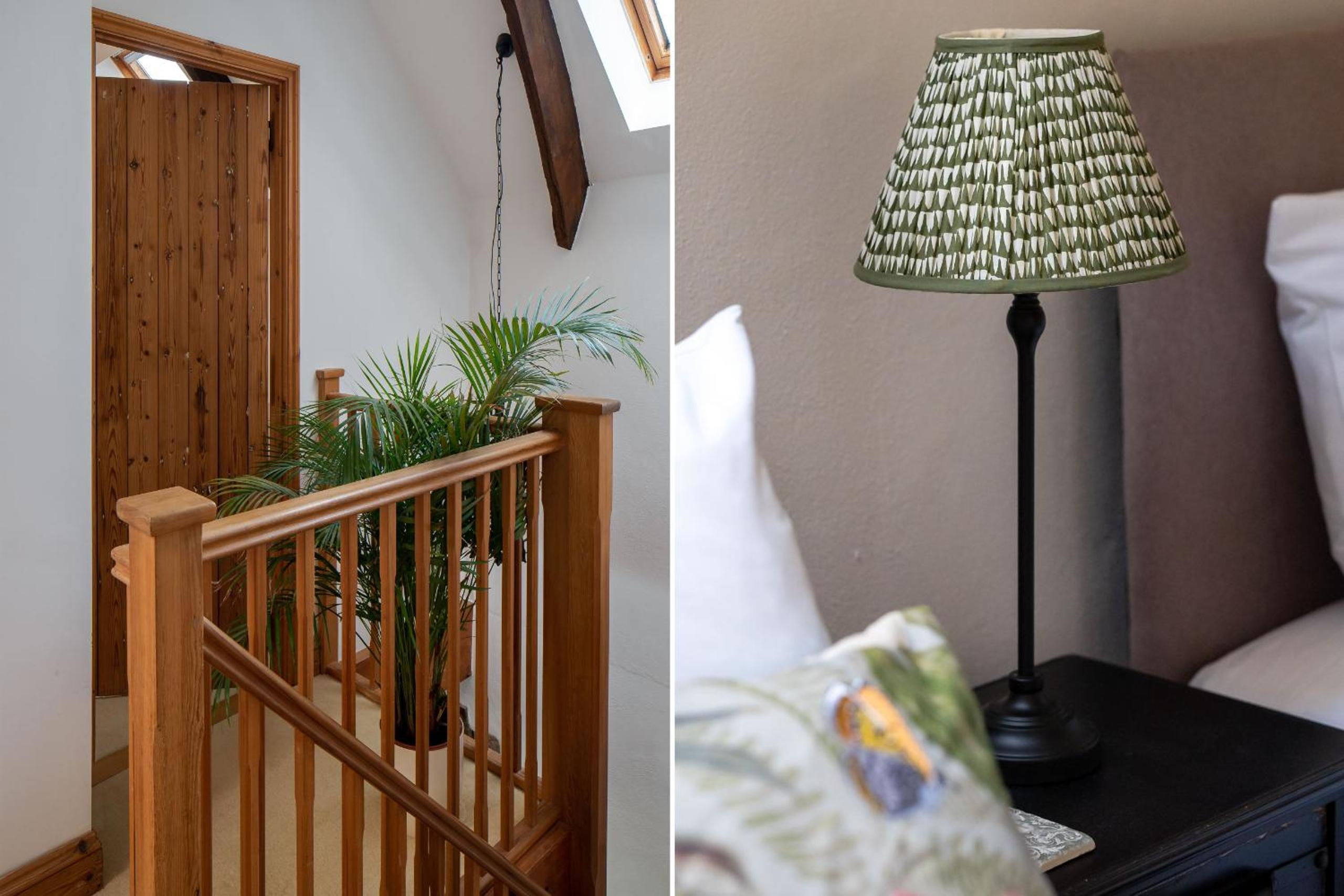 The Old Coach House - Converted barn with private garden parking and fireplace view 5