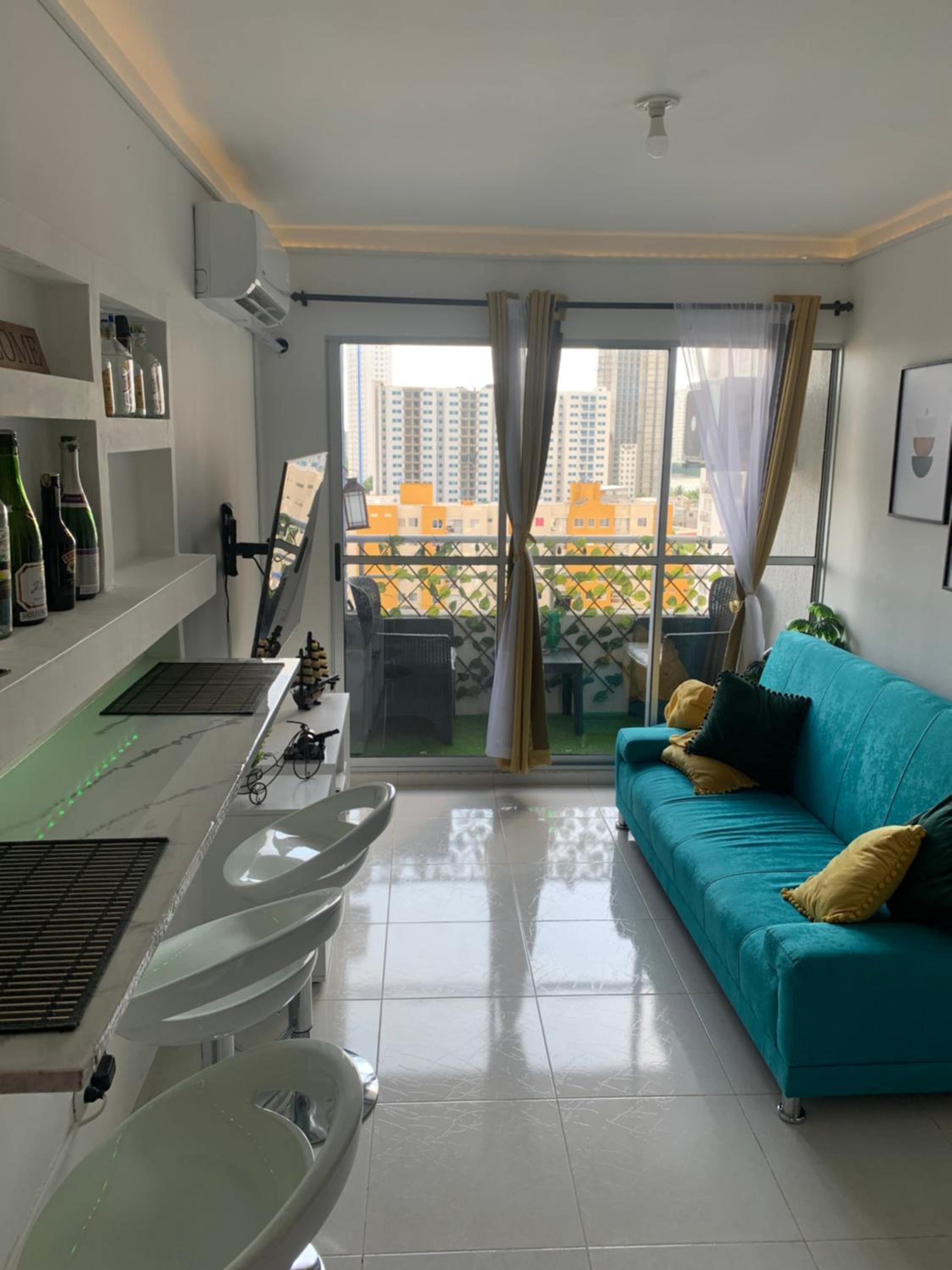 Apartamento familiar muy cerca a la playa