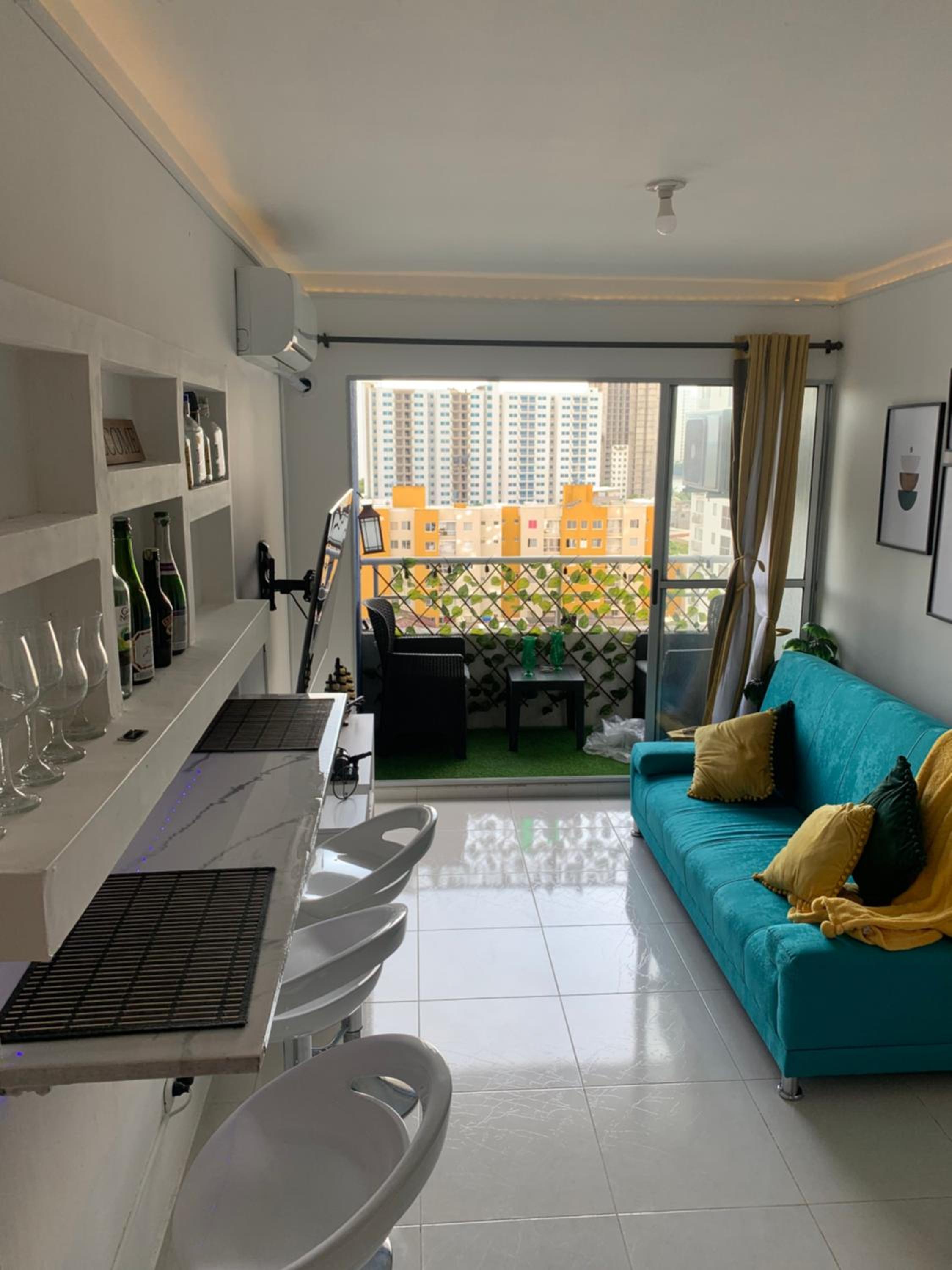Apartamento familiar muy cerca a la playa