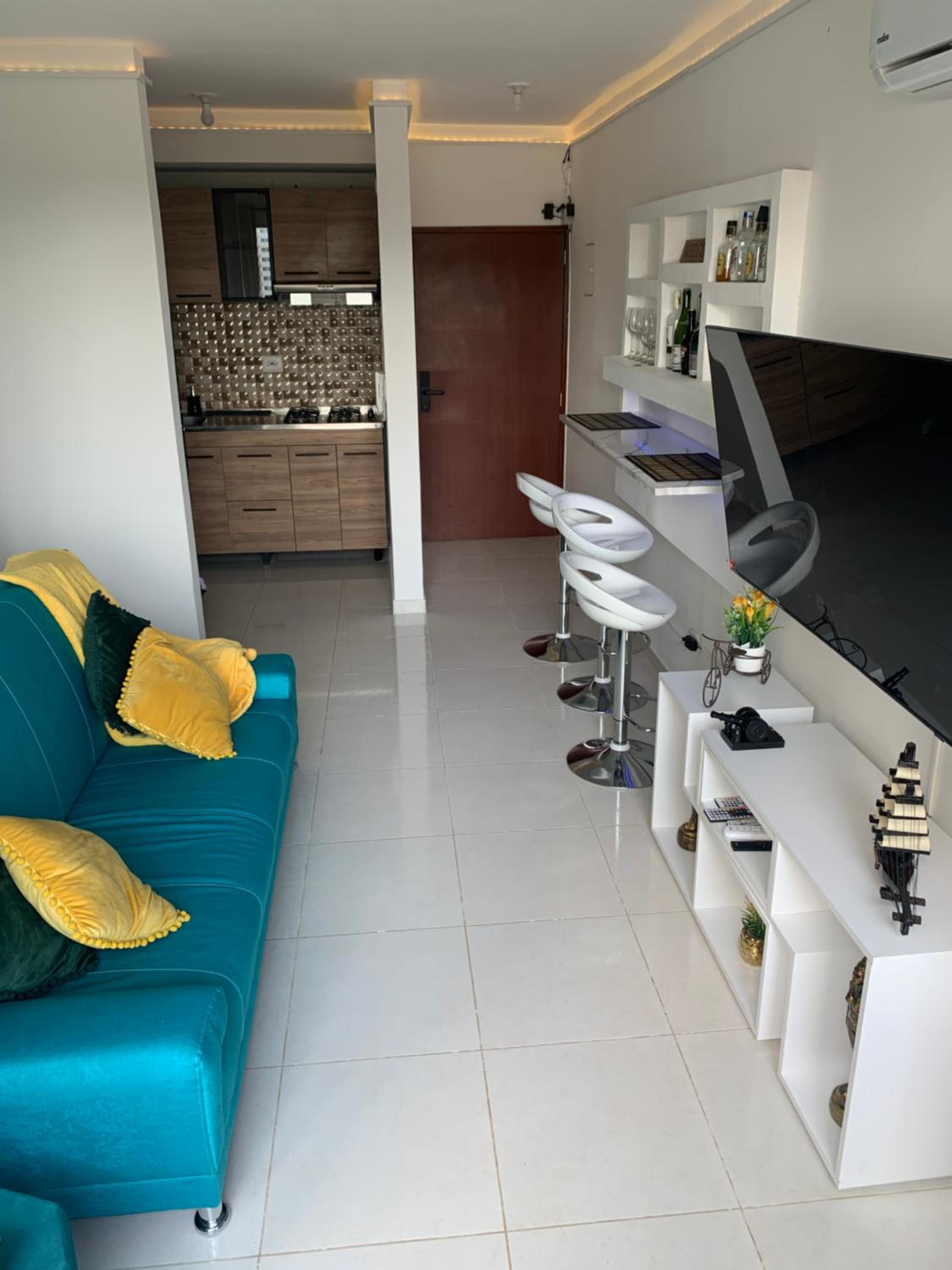 Apartamento familiar muy cerca a la playa