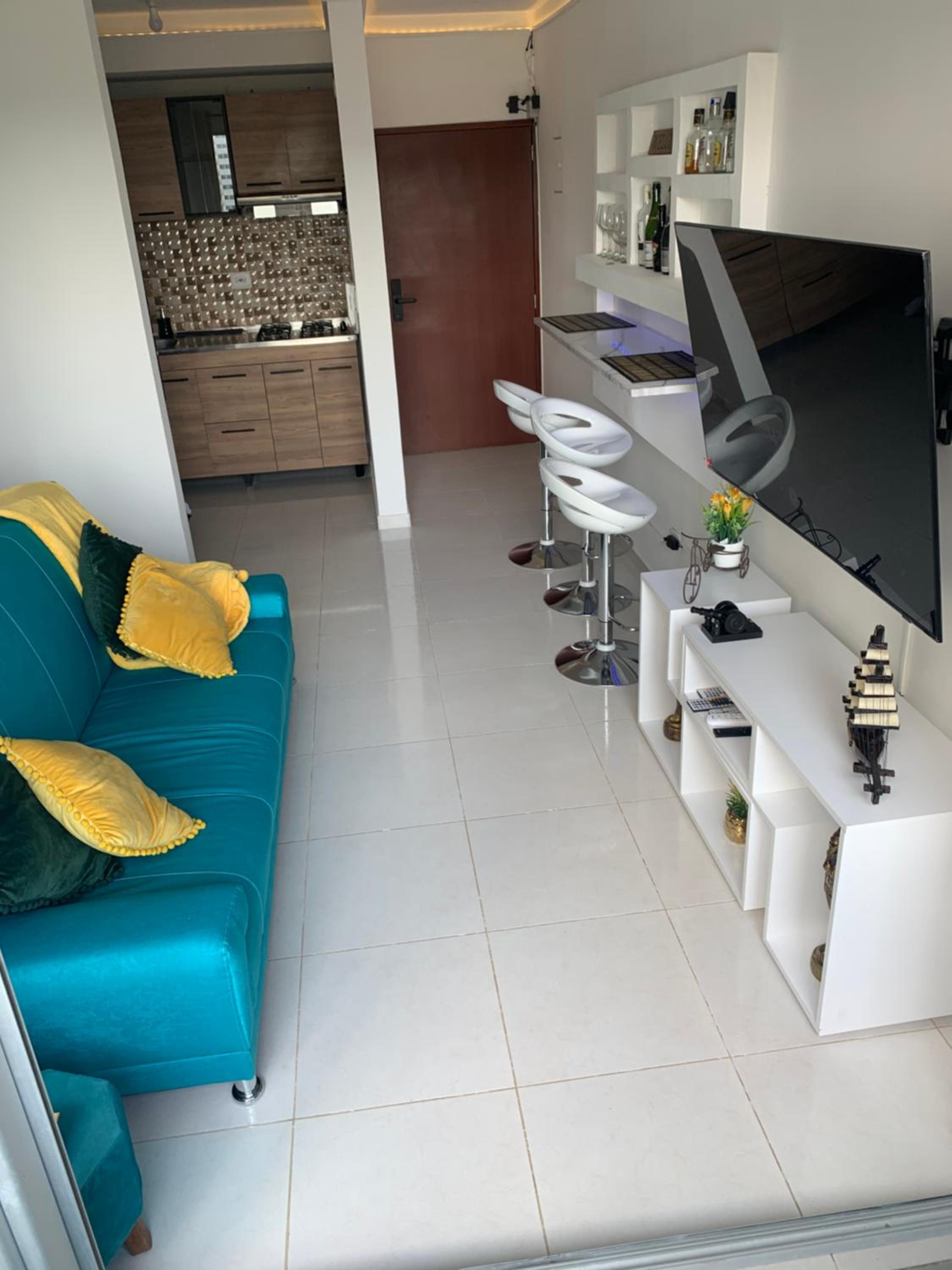 Apartamento familiar muy cerca a la playa