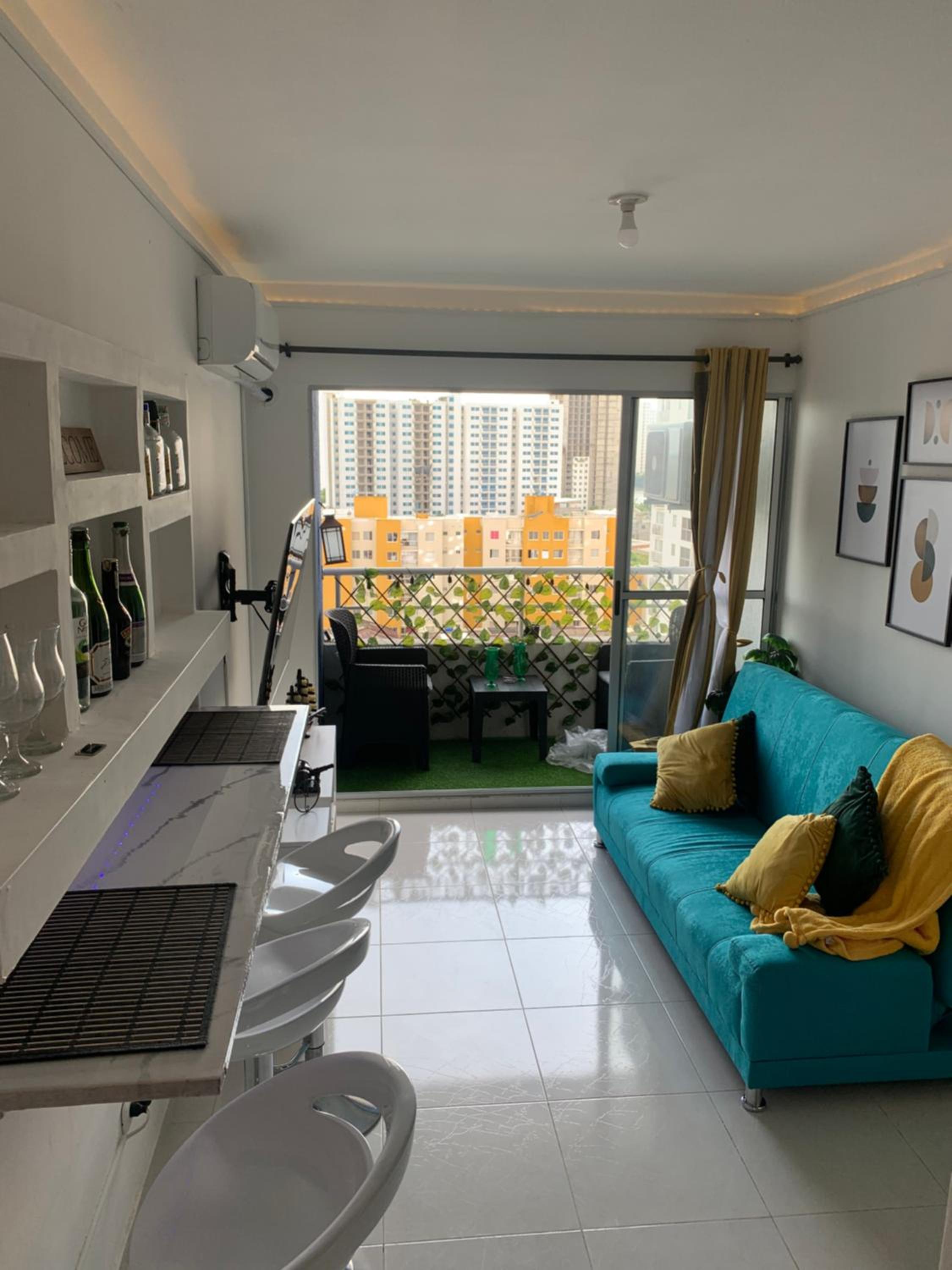 Apartamento familiar muy cerca a la playa