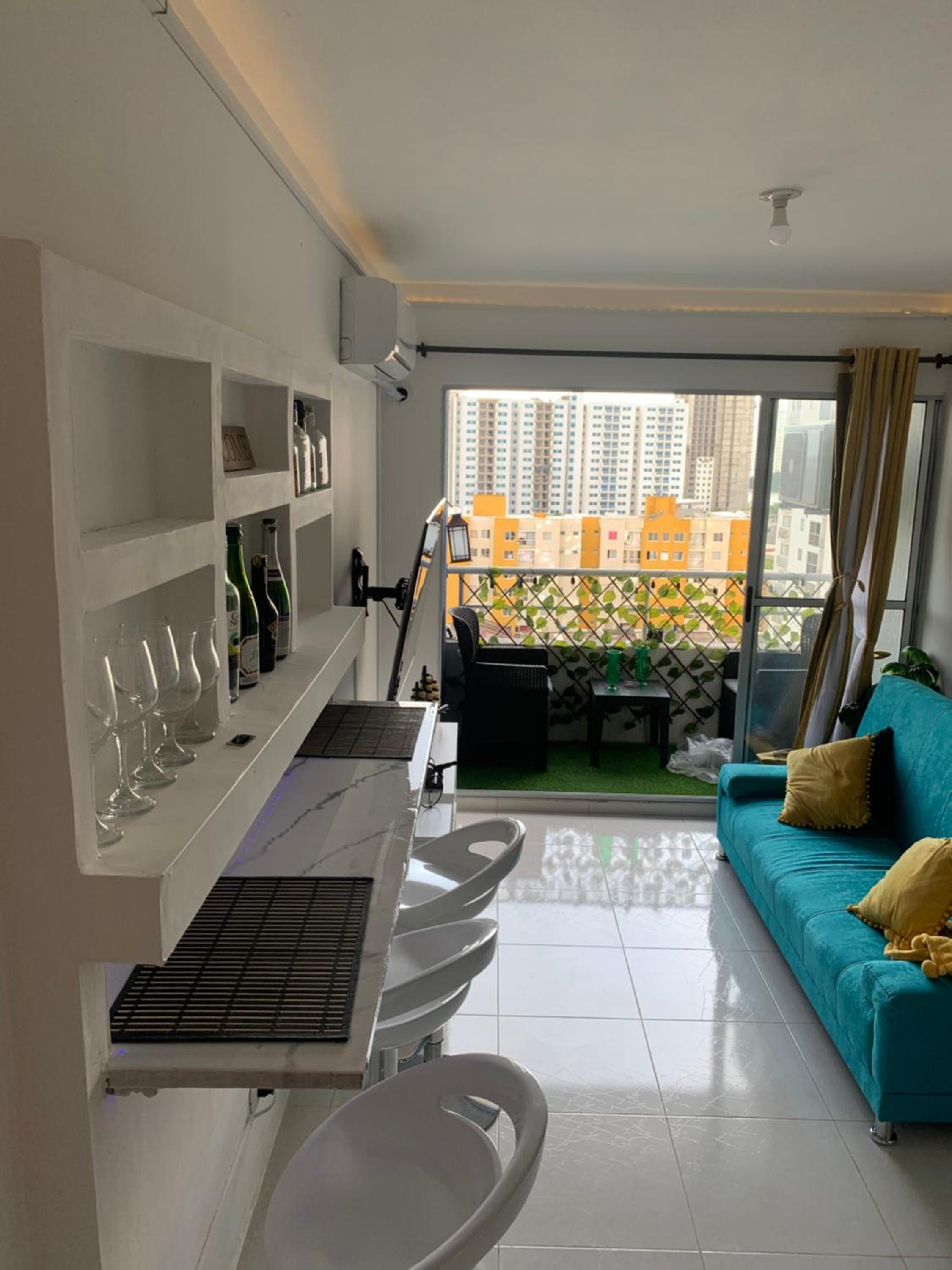 Apartamento familiar muy cerca a la playa