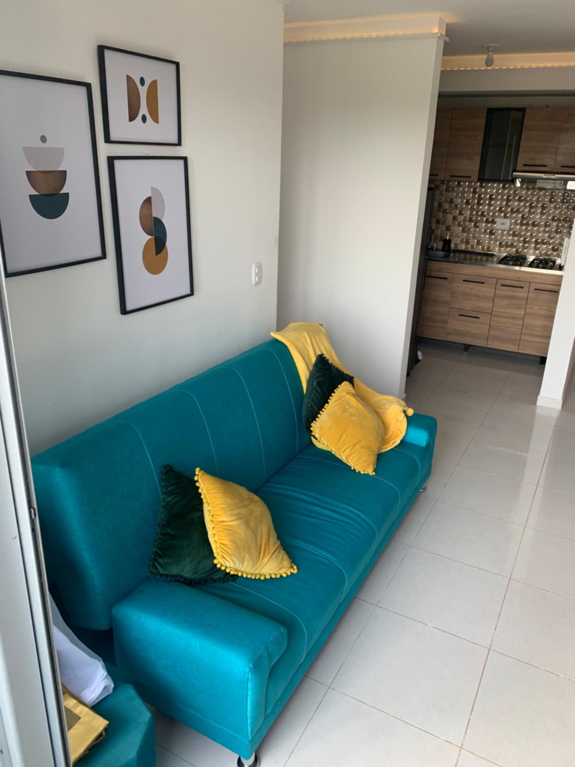 Apartamento familiar muy cerca a la playa